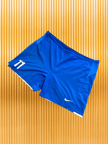 Nike Vintage 00’s Y2K Nike Logo Shorts Blue Size L Size US 34 / EU 50 - 1 Thumbnail