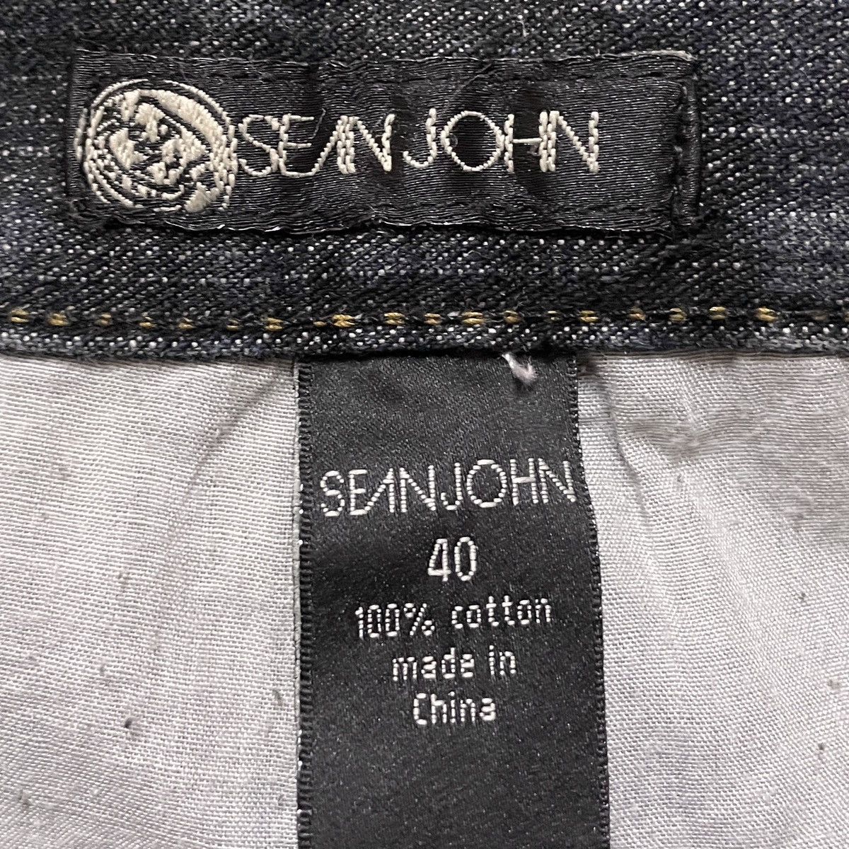 Sean John Rare Design Vintage Sean John Oversized Baggy Jeans 1990s Size US 40 / EU 56 - 10 Thumbnail