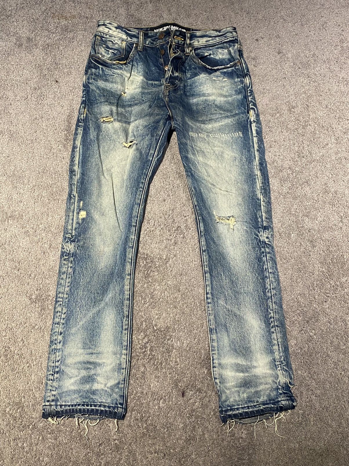 Billionaire Boys Club Billionaire boys club jeans Size US 30 / EU 46 - 1 Thumbnail