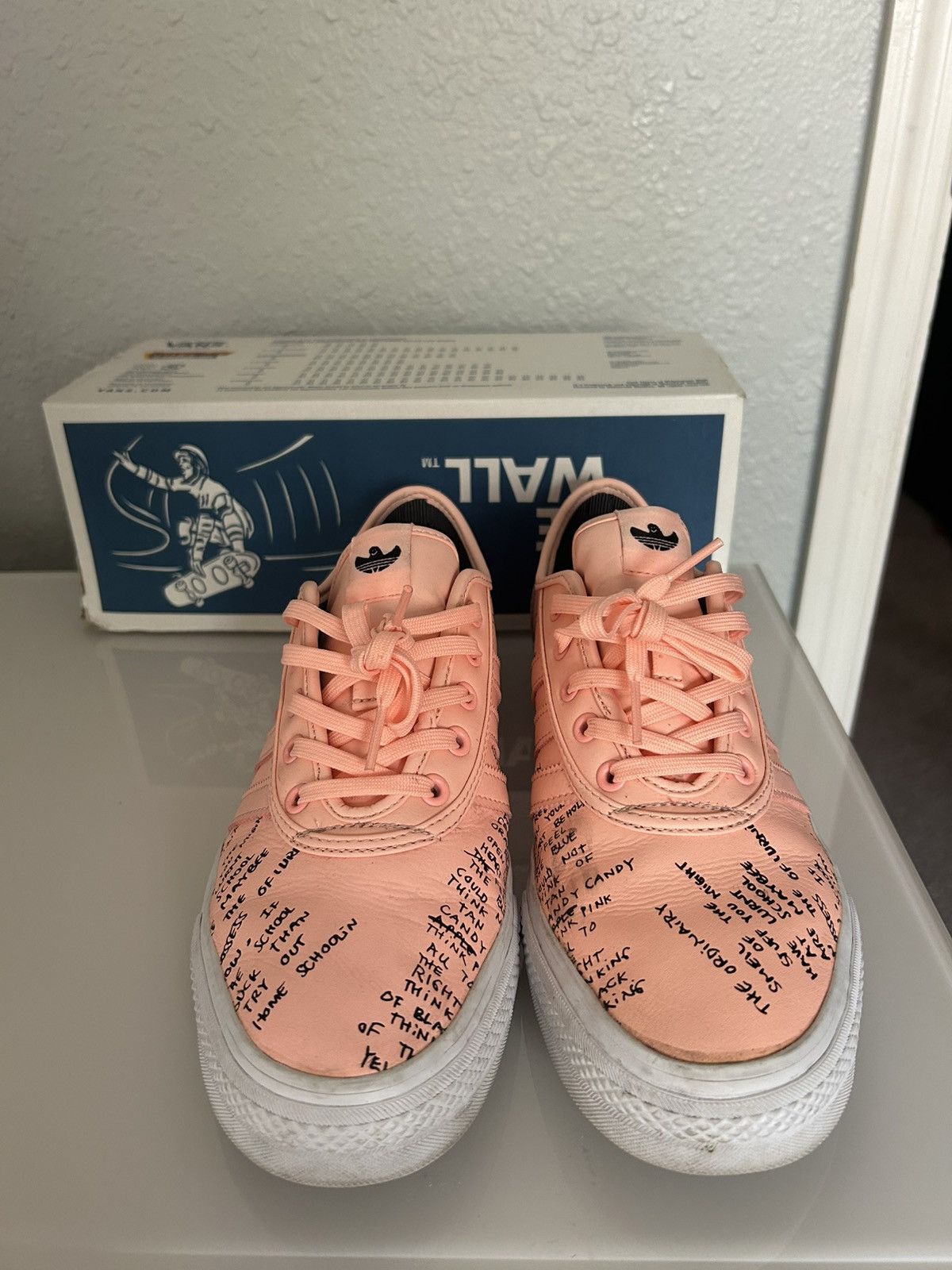 Adidas Size 9.5 - Mark Gonzales x adidas Adi Ease Classified Gonz Size US 9.5 / EU 42-43 - 2 Thumbnail