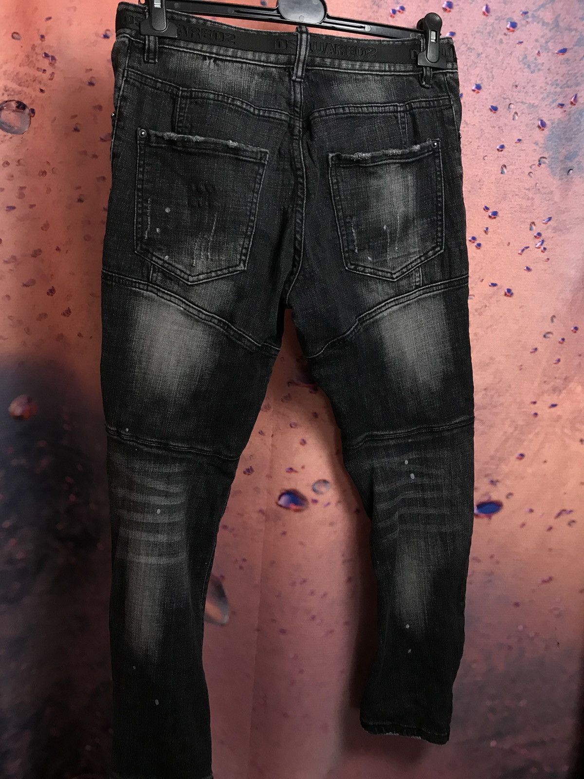 Dsquared2 Dsquared2 luxury streetwear distressed jeans Size US 30 / EU 46 - 6 Thumbnail