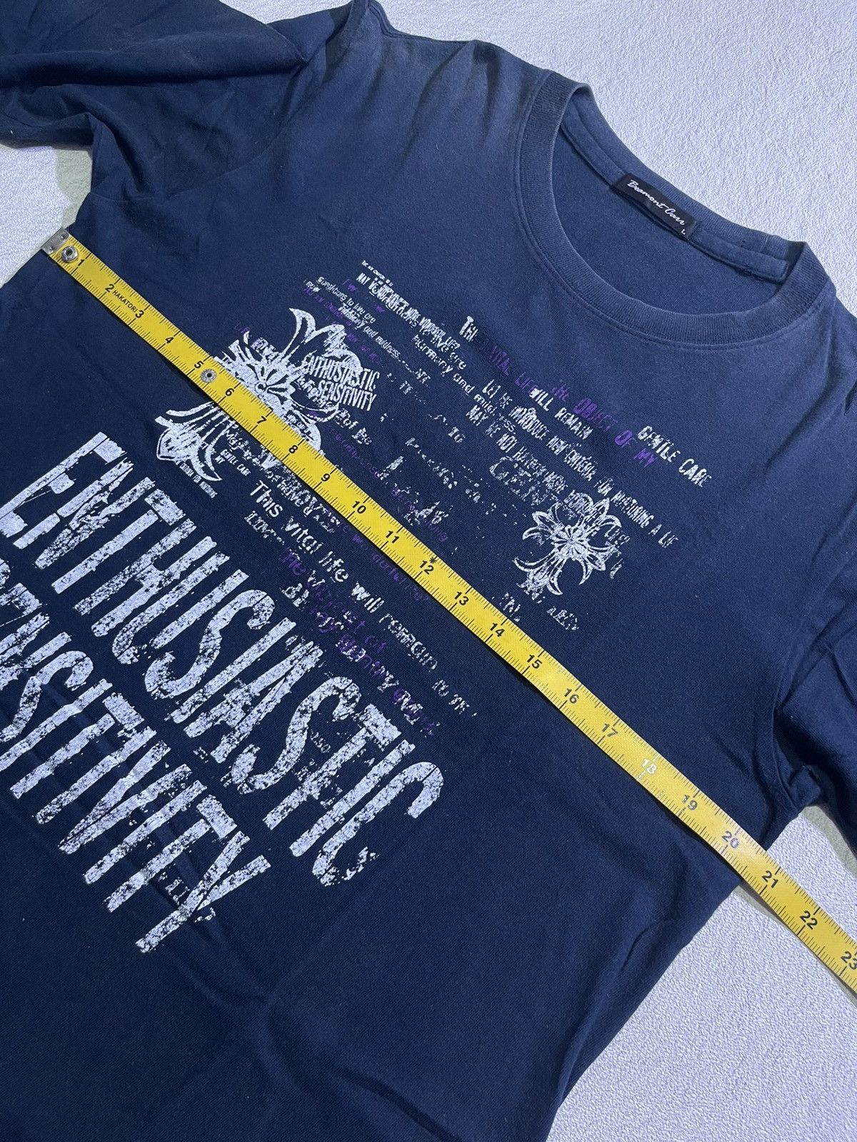 Hysteric Glamour Y2K BEAMONT CARR long tshirt ifsix style Size US L / EU 52-54 / 3 - 8 Thumbnail