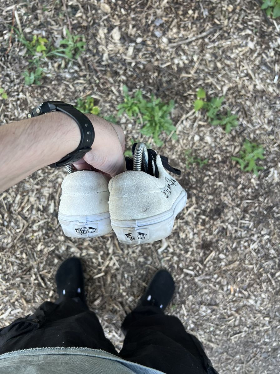 Vans VINTAGE VANS SK8 LOW SOFT MARSHMALLOW DALMATIAN DESIGNER Y2K Size US 7 / EU 40 - 9 Thumbnail