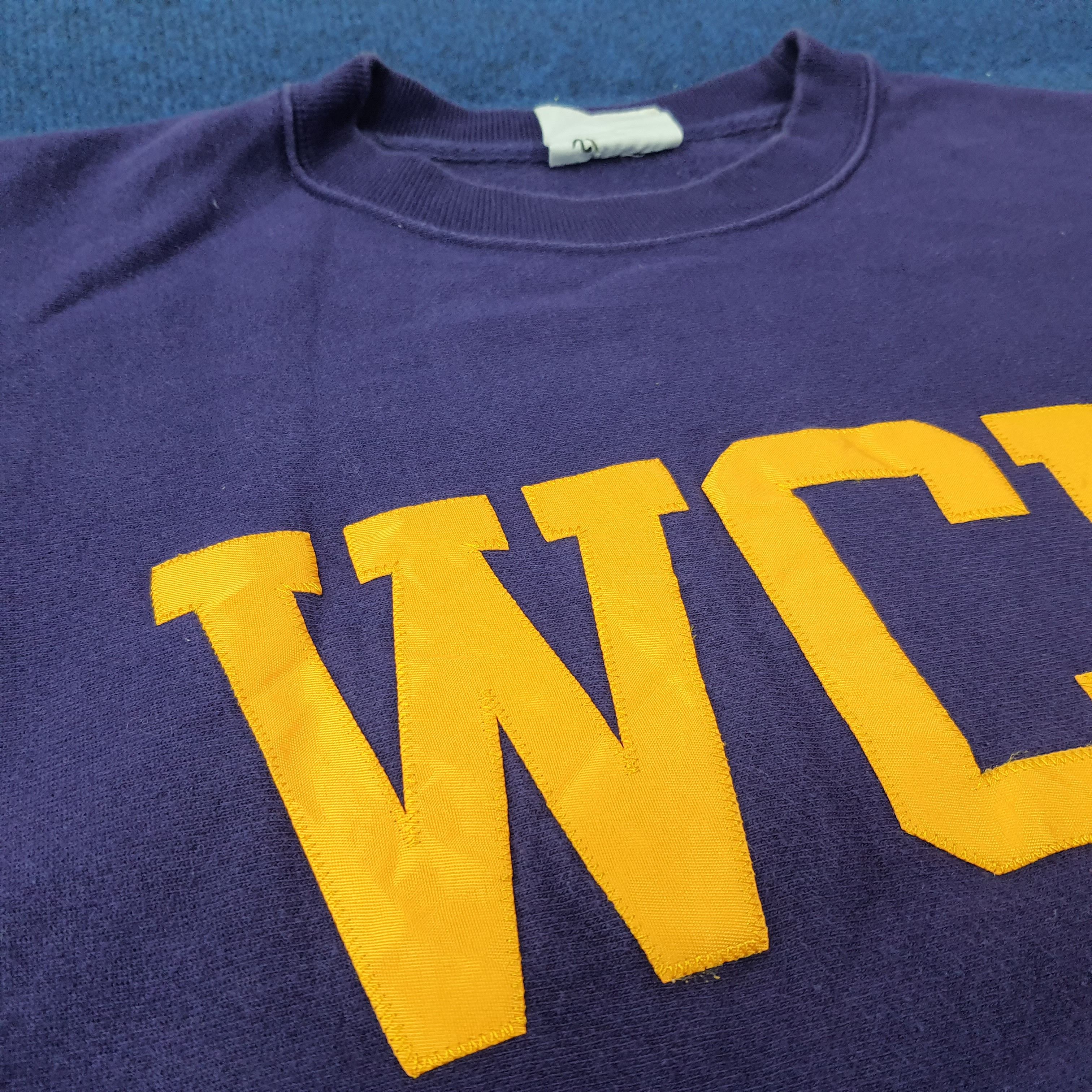 Champion Vintage Champion WCU Western Carolina Sweatshirt C263N8 Size US L / EU 52-54 / 3 - 2 Thumbnail