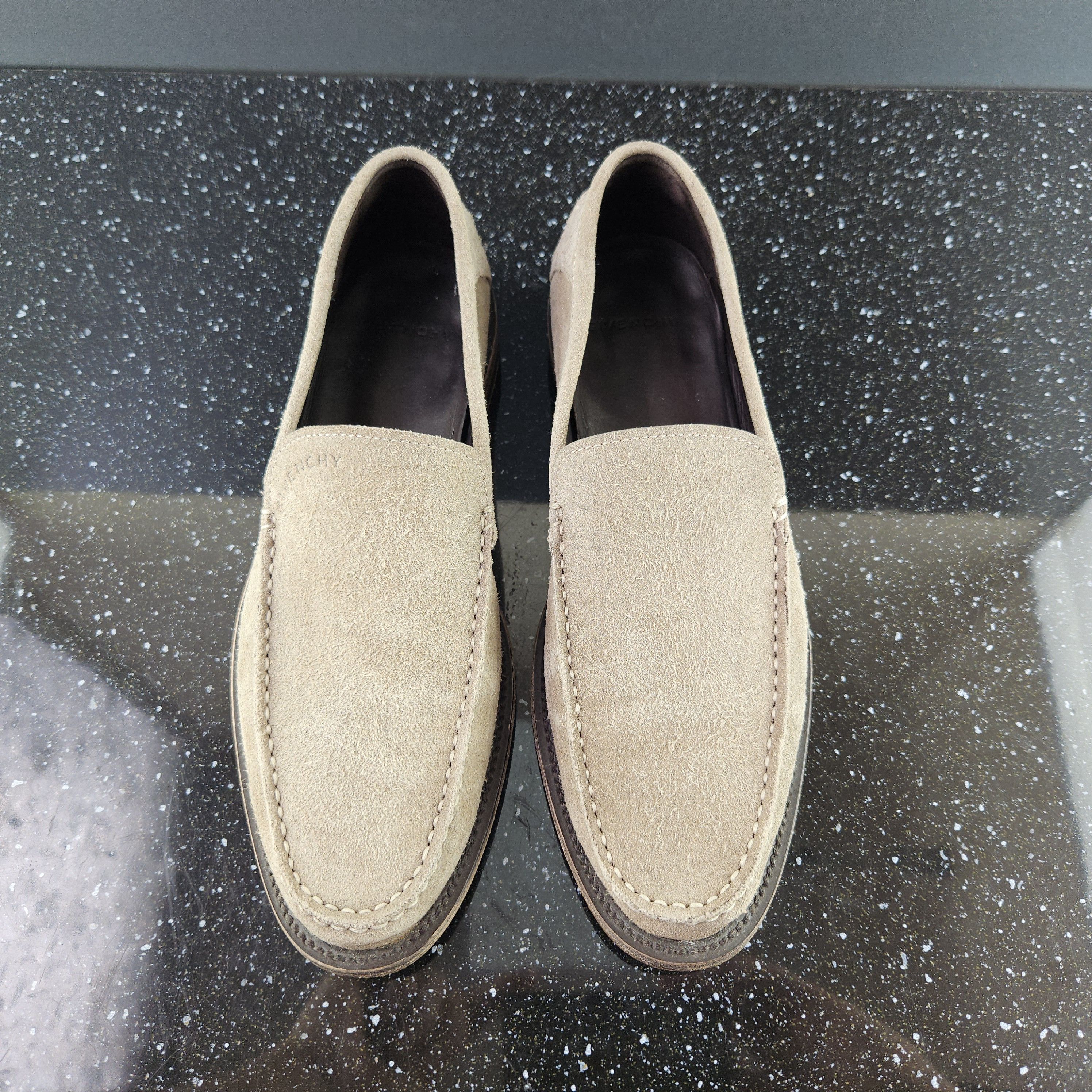Givenchy Givenchy beige suede loafers Sz 42 Size US 9 / EU 42 - 10 Thumbnail