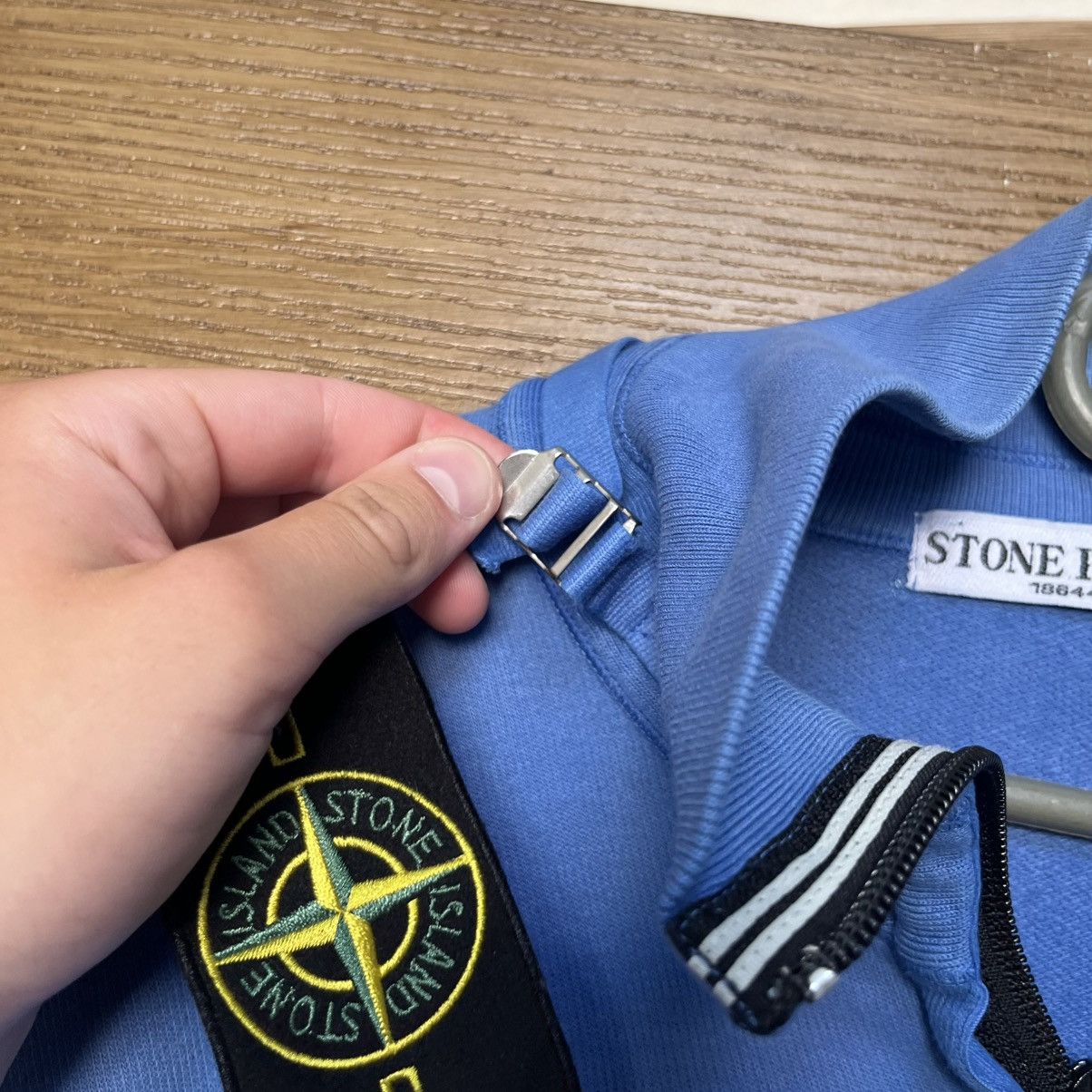Stone Island Stone Island Vintage Polo Long Sleeve Size US L / EU 52-54 / 3 - 7 Thumbnail