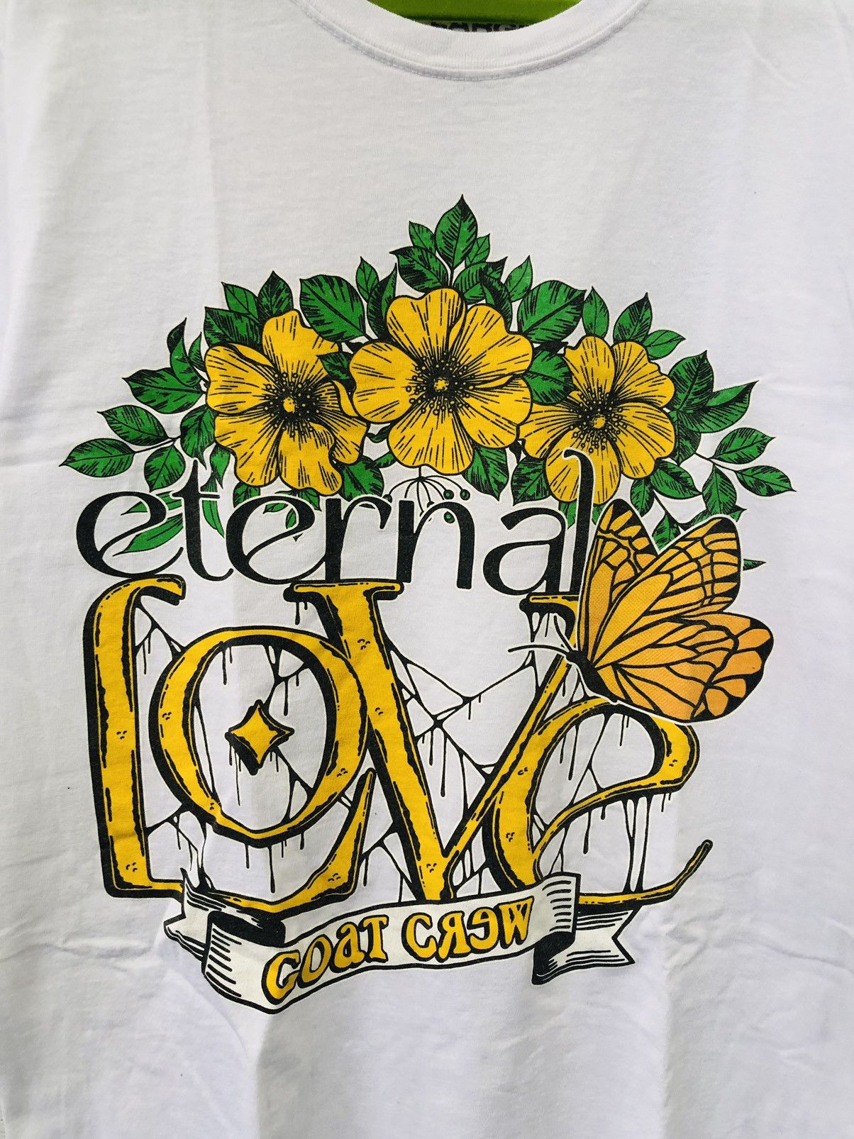 GOAT Crew G.O.A.T Crew Eternal Love T-Shirt Size US L / EU 52-54 / 3 - 5 Thumbnail