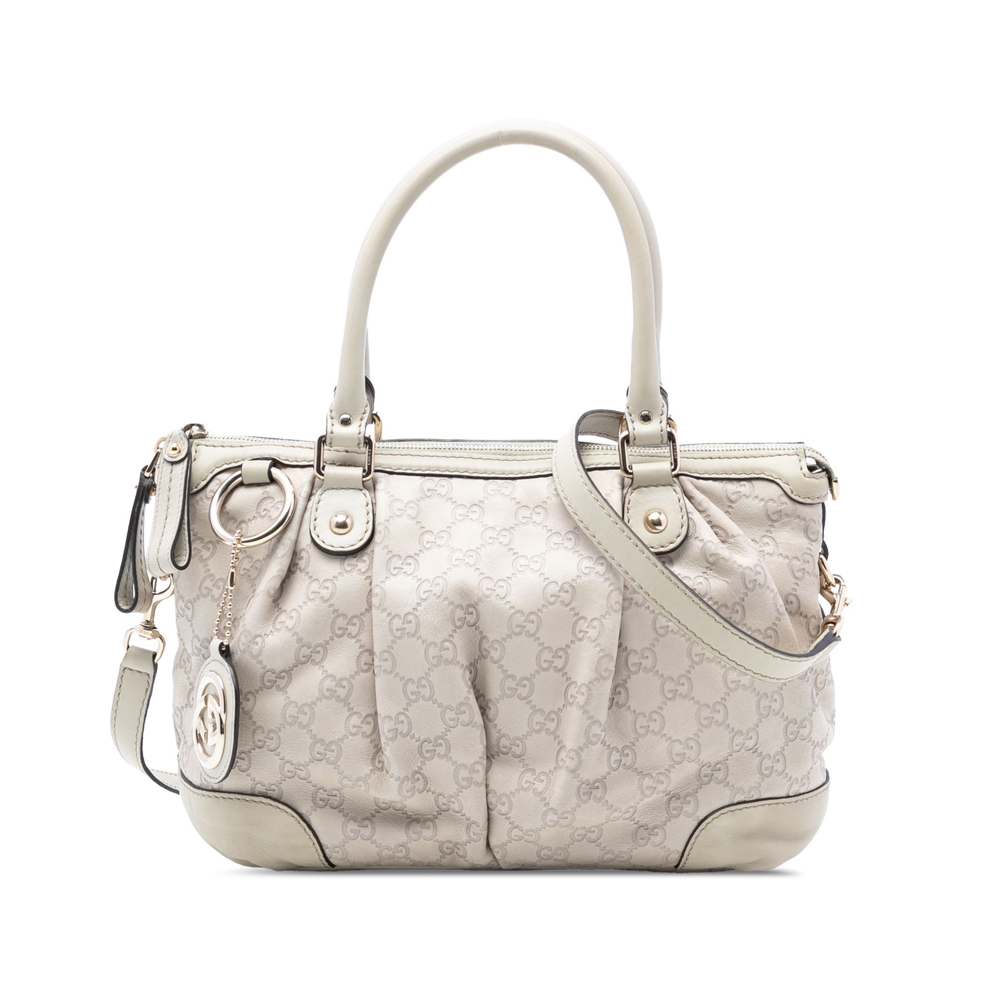 Gucci Gucci Guccissima Sukey Satchel Size ONE SIZE - 1 Thumbnail