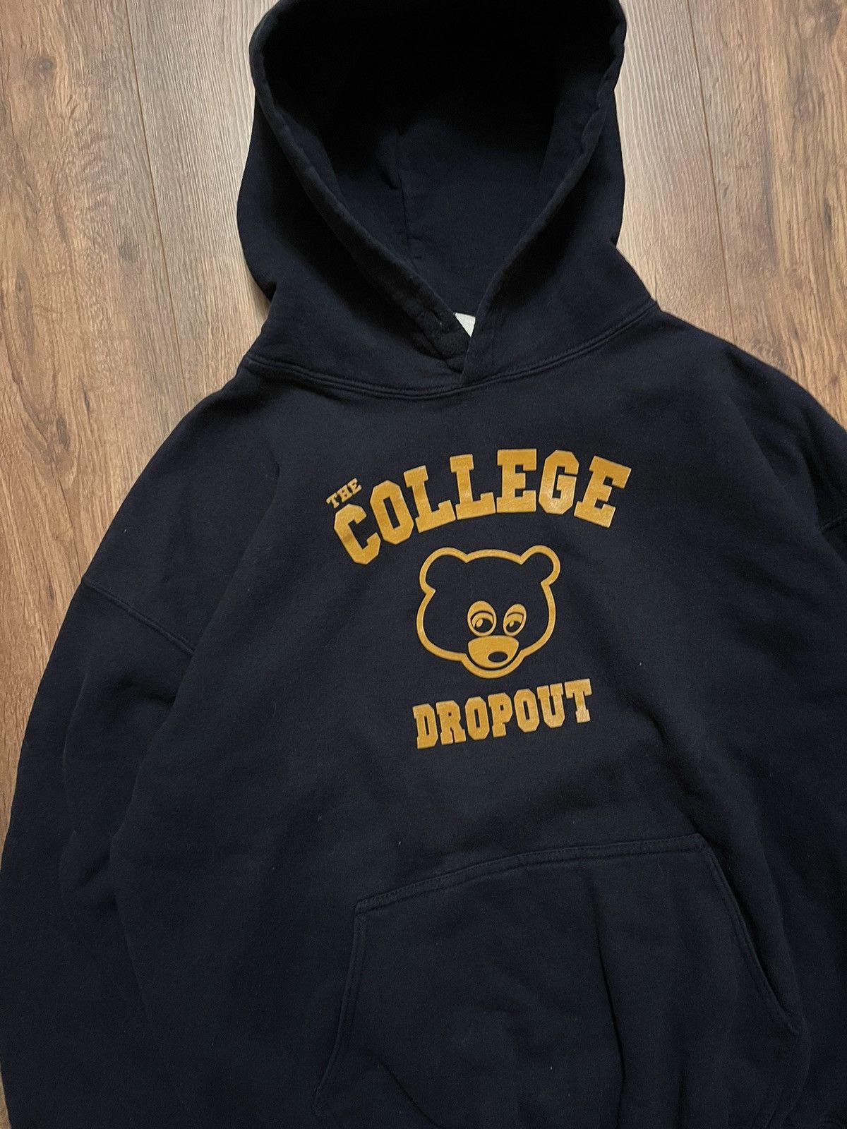 Rap Tees Vintage Kanye West College Dropout Hoodie Size US L / EU 52-54 / 3 - 2 Thumbnail