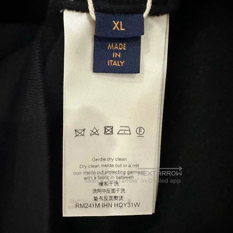 Louis Vuitton Louis Vuitton Gradient Logo Sweatshirt XL. Size US XL / EU 56 / 4 - 4 Thumbnail