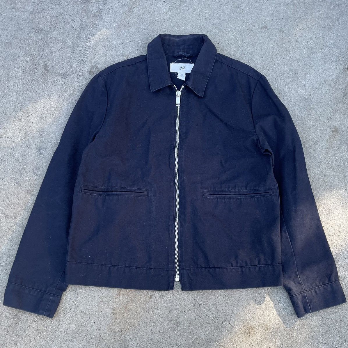 H&M Workwear Zip Up Jacket Size US M / EU 48-50 / 2 - 1 Thumbnail