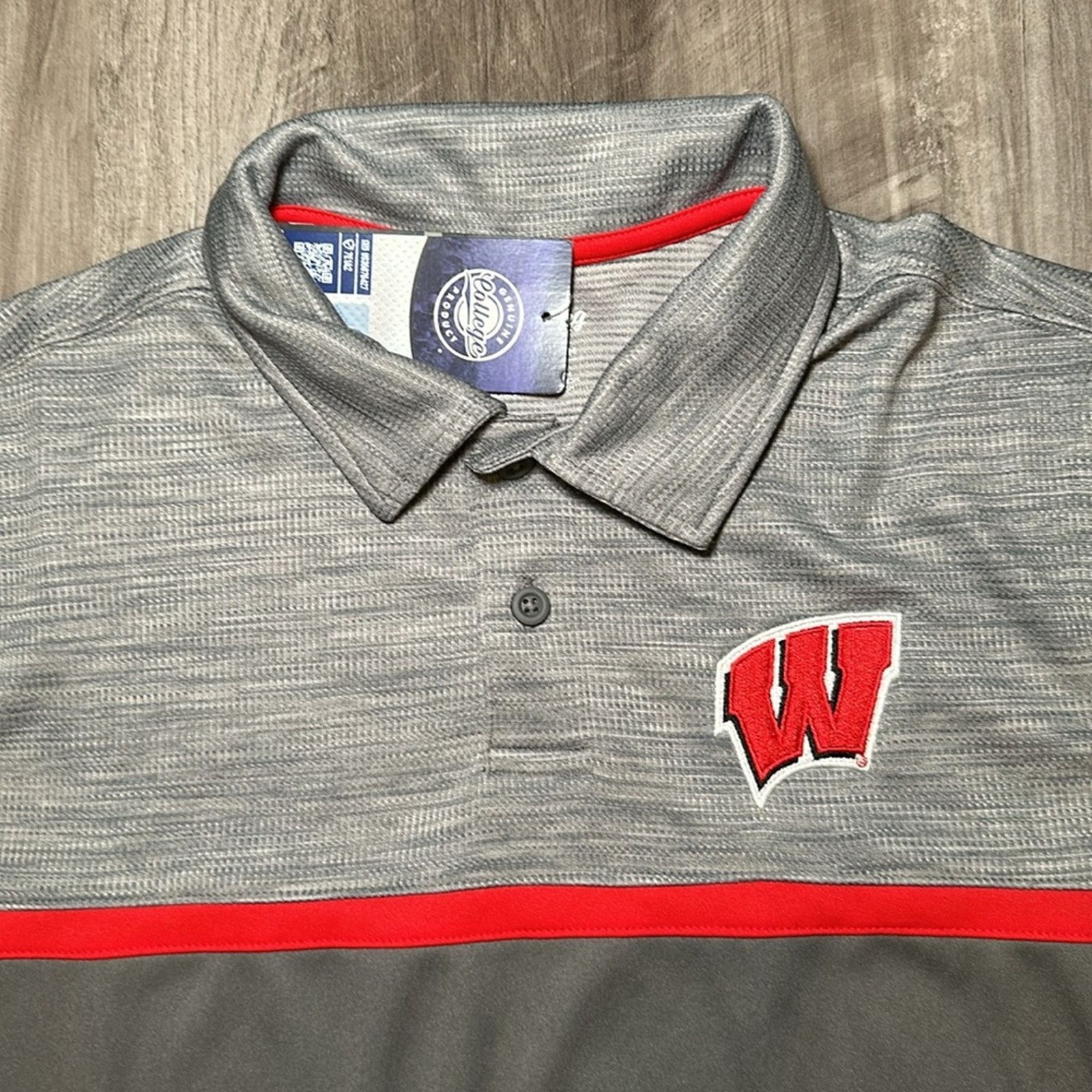 Other Wisconsin Badgers Captivating Polo - Medium Size US M / EU 48-50 / 2 - 5 Thumbnail