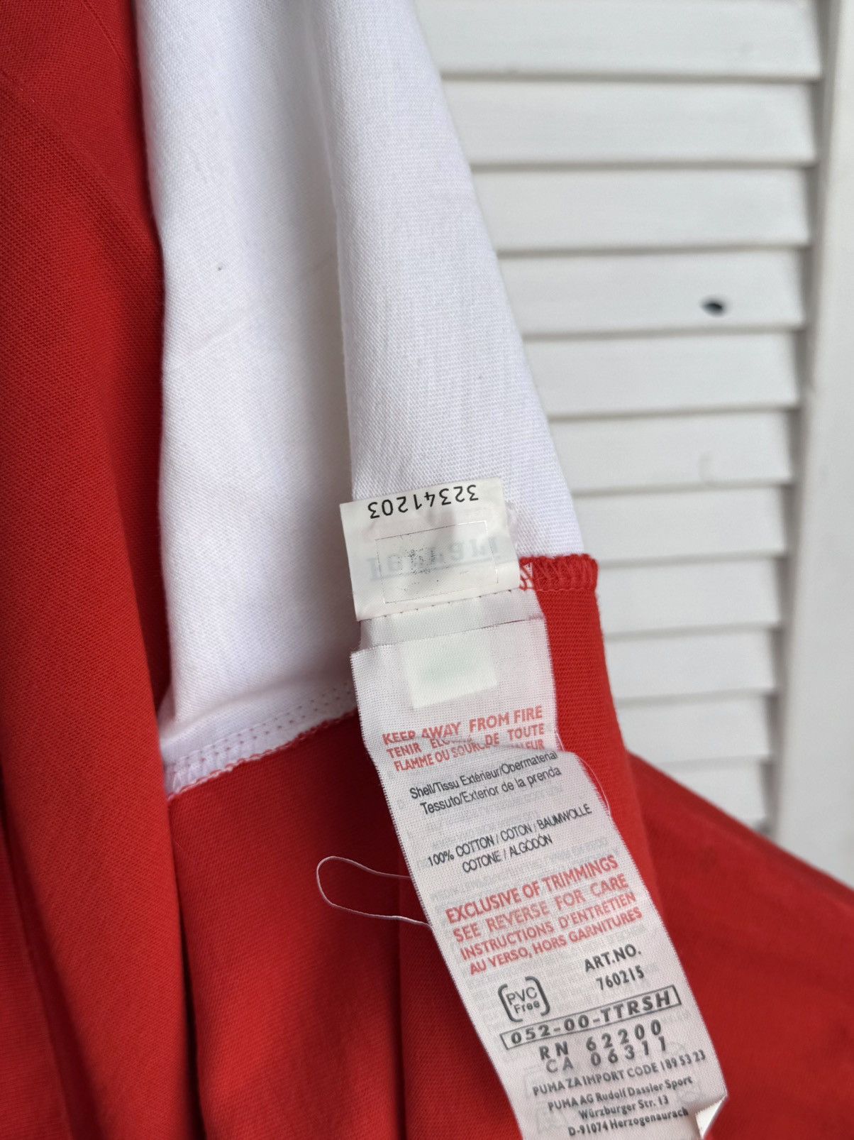 Ferrari × Puma Puma Ferrari Scuderia F1 Team 00s Sponsor T Shirt Red Size US M / EU 48-50 / 2 - 13 Thumbnail