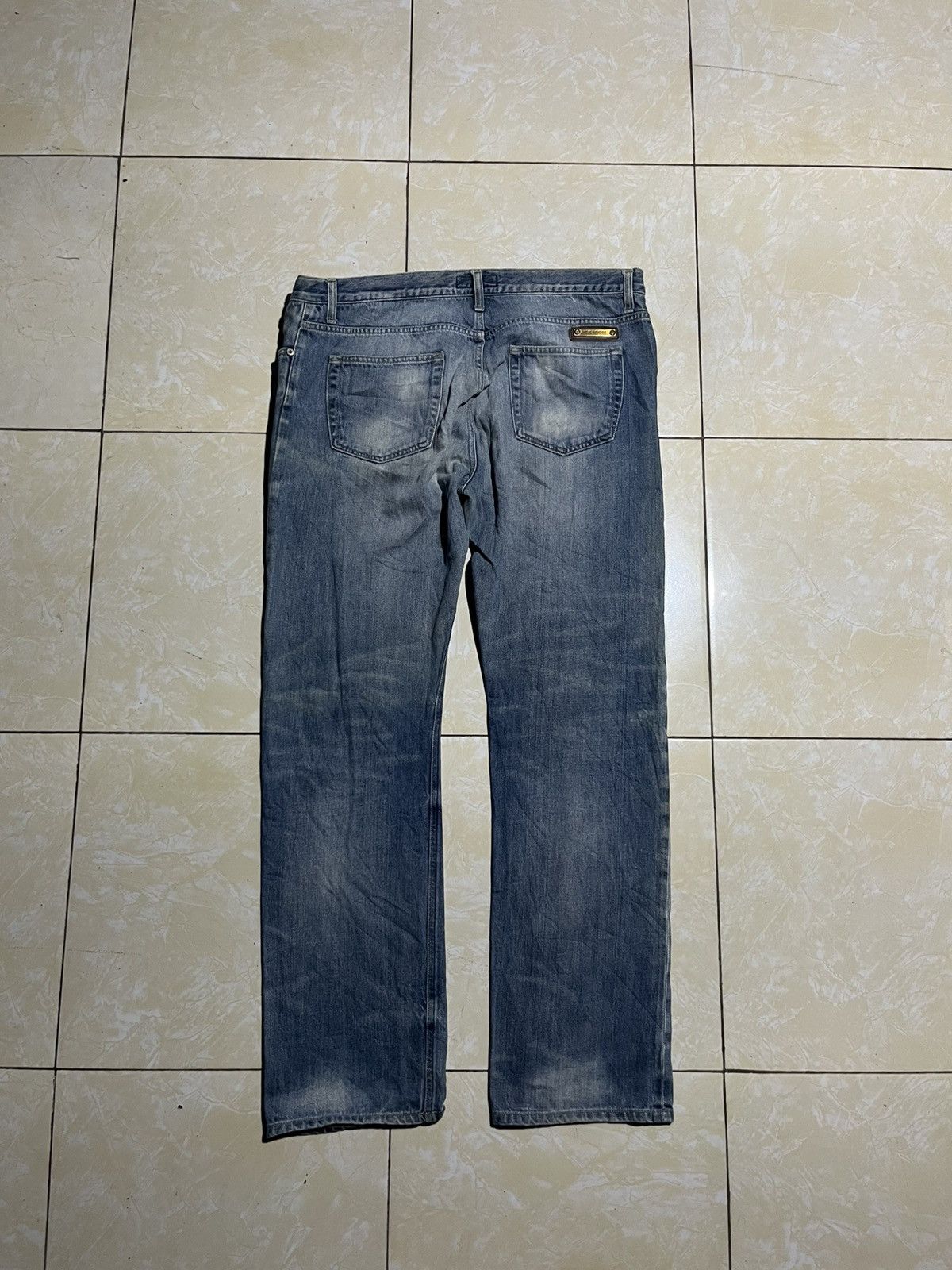Burberry Burberry blue jeans selvedge Size US 36 / EU 52 - 4 Thumbnail