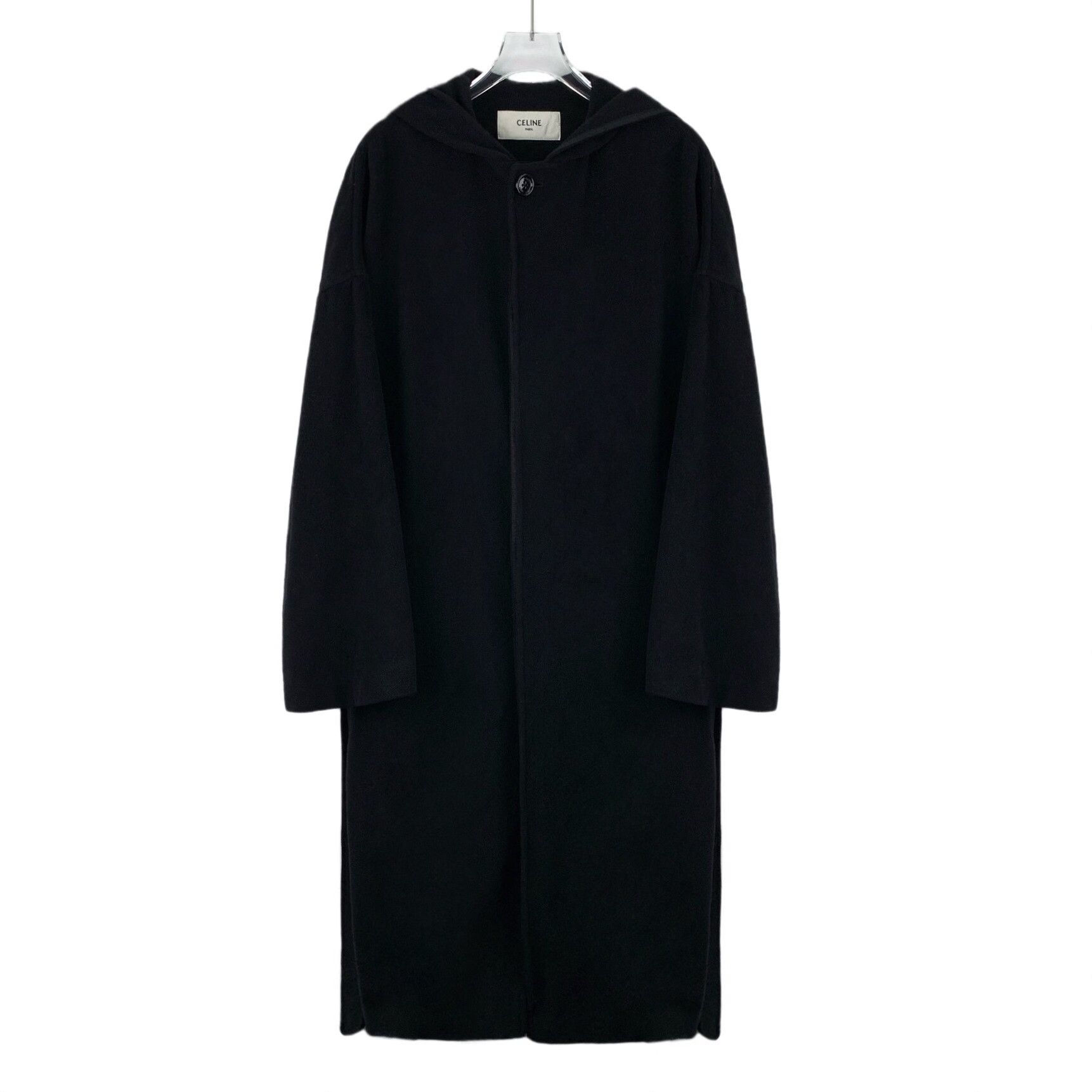 Celine Celine Black Coat 22 Women Size XS / US 0-2 / IT 36-38 - 1 Thumbnail