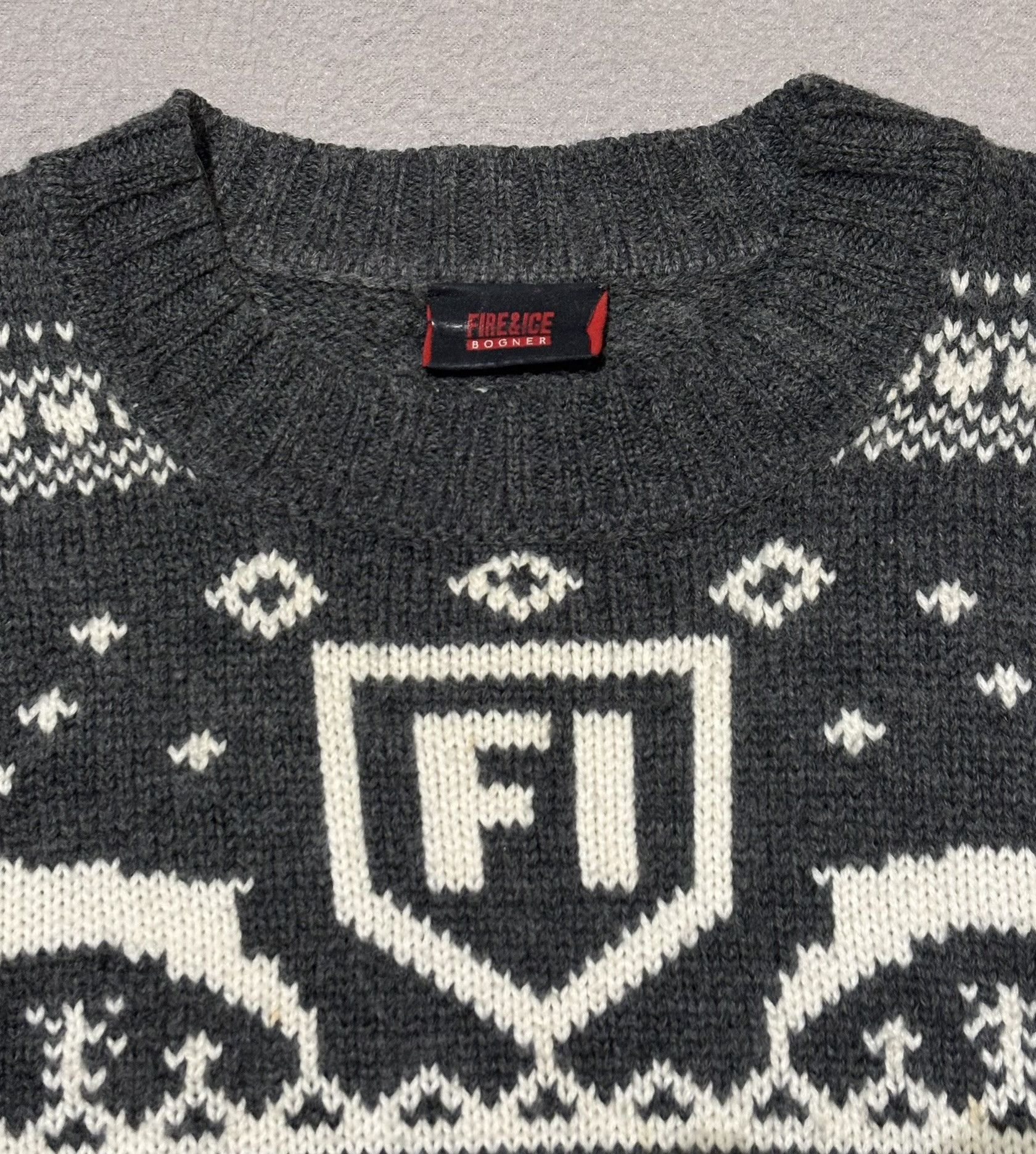 Bogner Bogner Fire+Ice sweater size 38 Size XS / US 0-2 / IT 36-38 - 9 Thumbnail