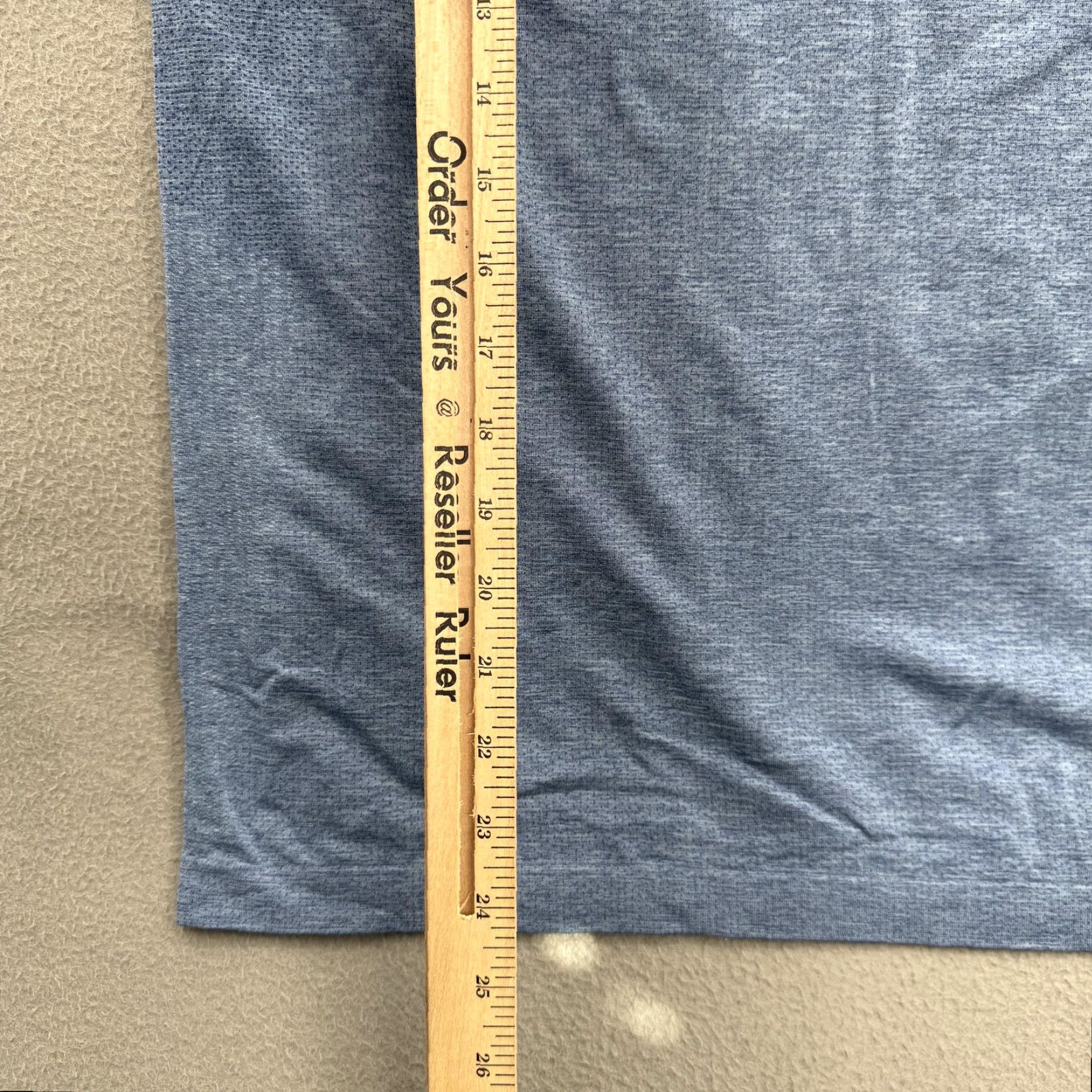 Lululemon Lululemon Polo Shirt Mens M Blue Live In Practice Performance Stretch Top Shirt Mens Medium Blue Live In Practice Polo Top Size US M / EU 48-50 / 2 - 6 Thumbnail