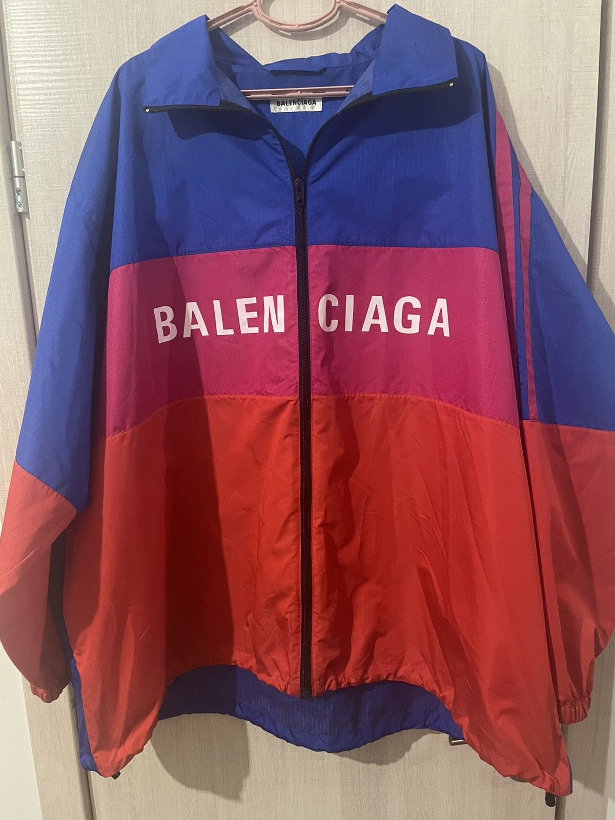 Balenciaga Balenciaga wind breaker Size US XXL / EU 58 / 5 - 1 Thumbnail
