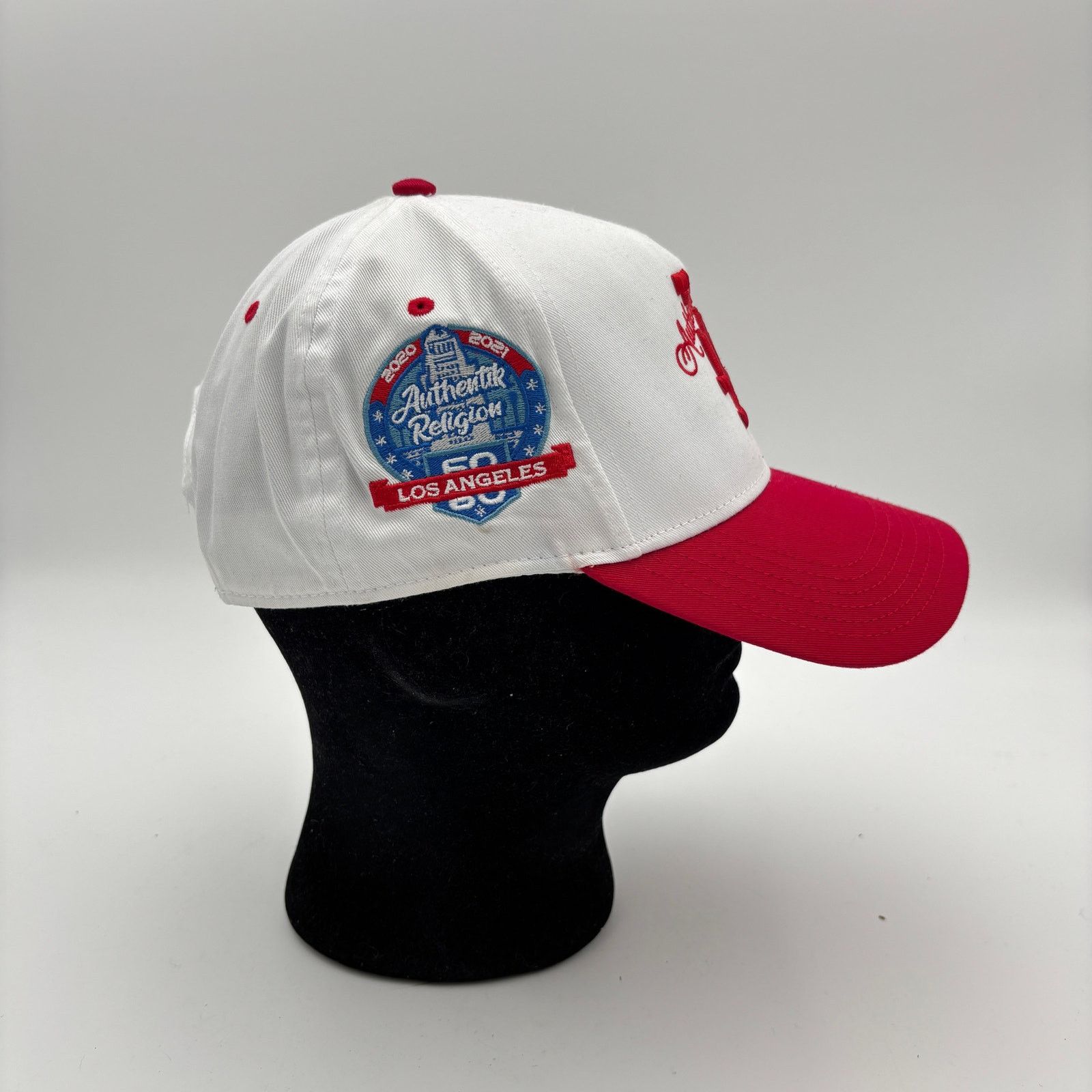 Otto Los Angeles Dodgers Stay Humble Hustle Hard Snapback Size ONE SIZE - 3 Thumbnail