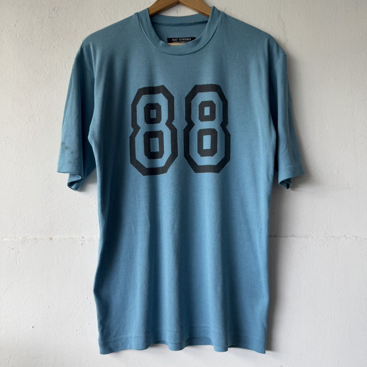 Raf Simons SS00 Raf Simons “88” Tee Size US L / EU 52-54 / 3 - 3 Thumbnail