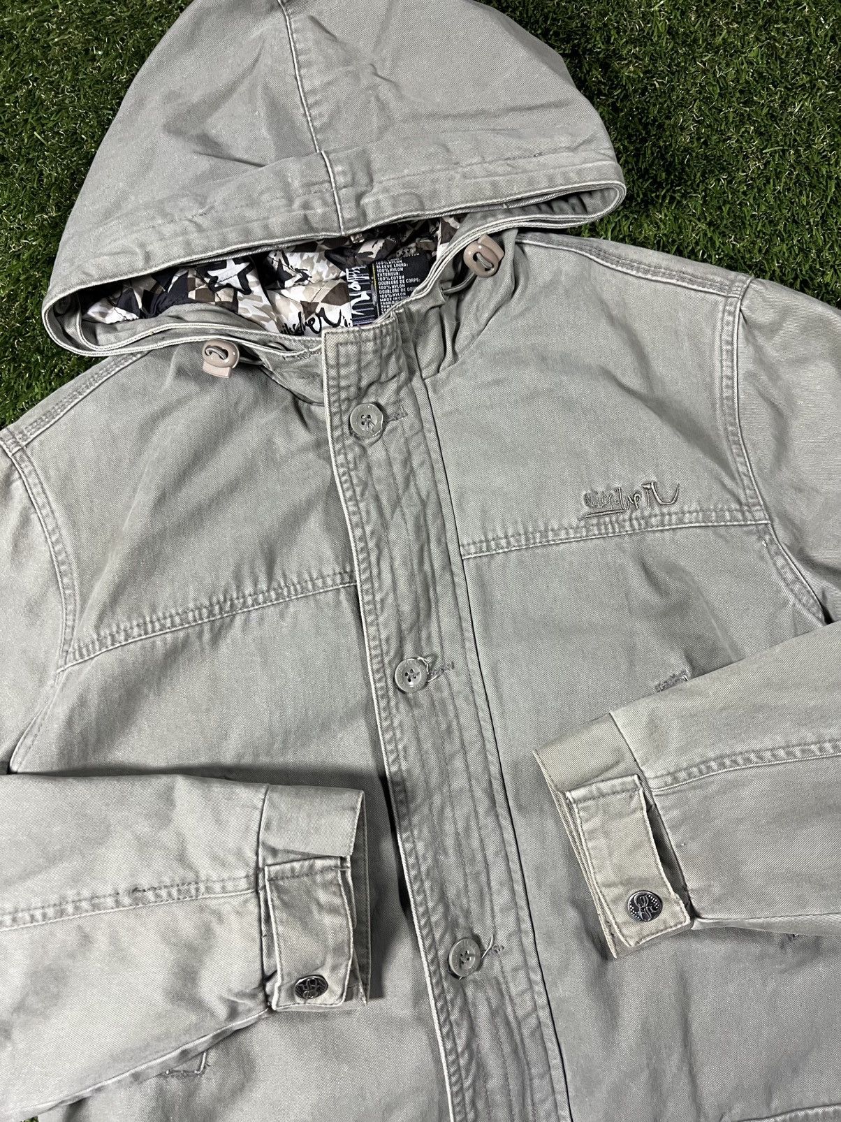 Quiksilver Vintage Y2k Quiksilver Essential Ski Winter Fall Coat Jacket Size US S / EU 44-46 / 1 - 2 Thumbnail