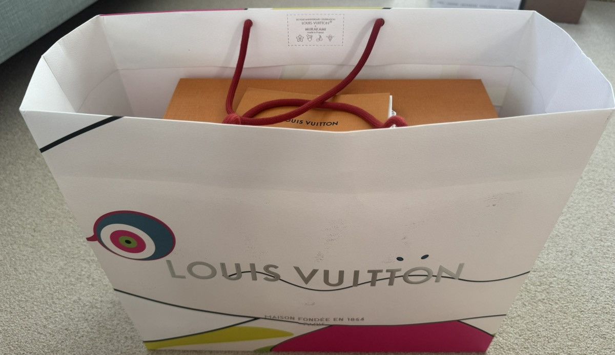Louis Vuitton × Takashi Murakami Speedy 20 Bandoulière X Takashi Murakami Size ONE SIZE - 14 Thumbnail