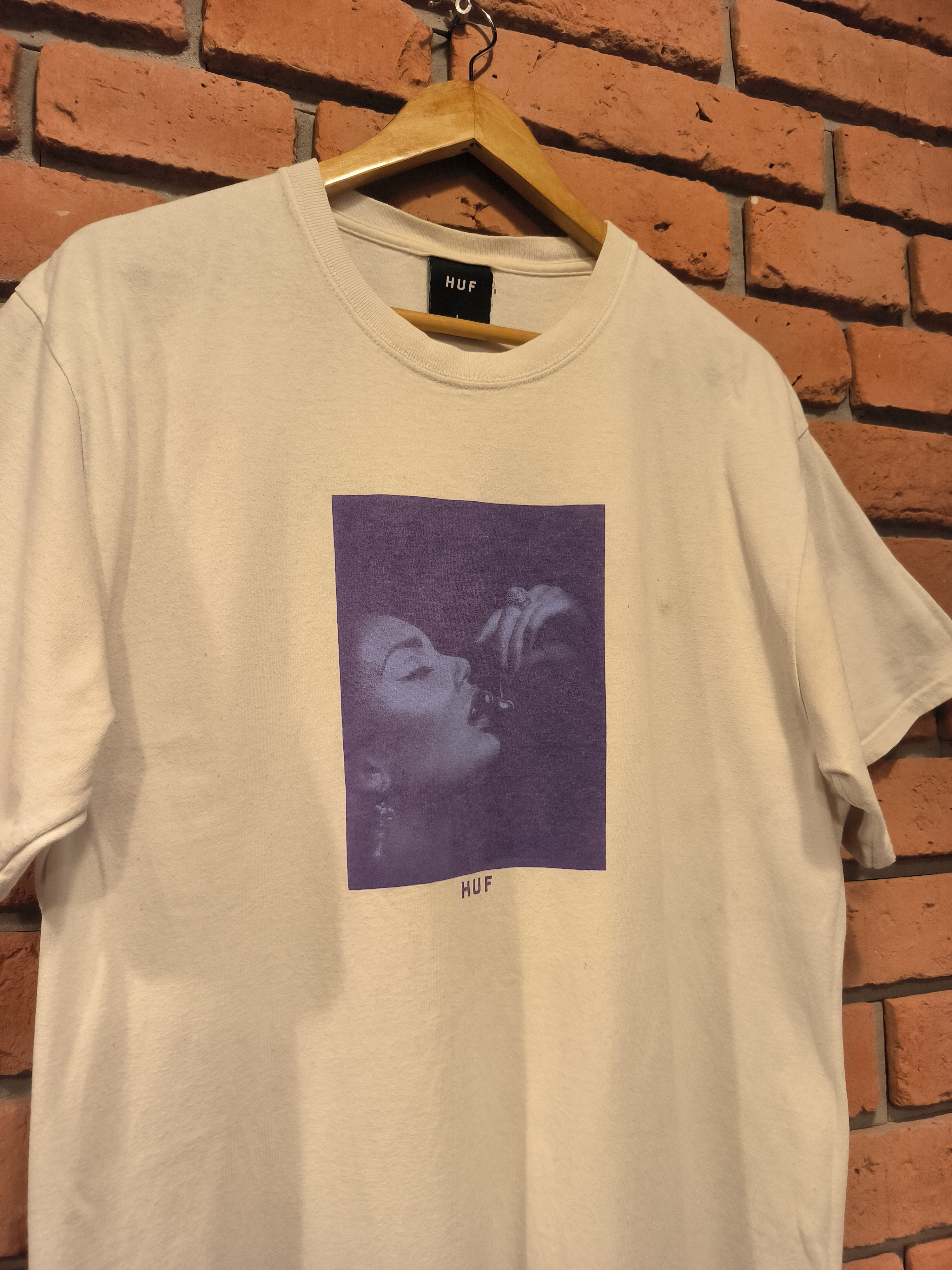 Huf HUF T-Shirt Logo Size US L / EU 52-54 / 3 - 4 Thumbnail