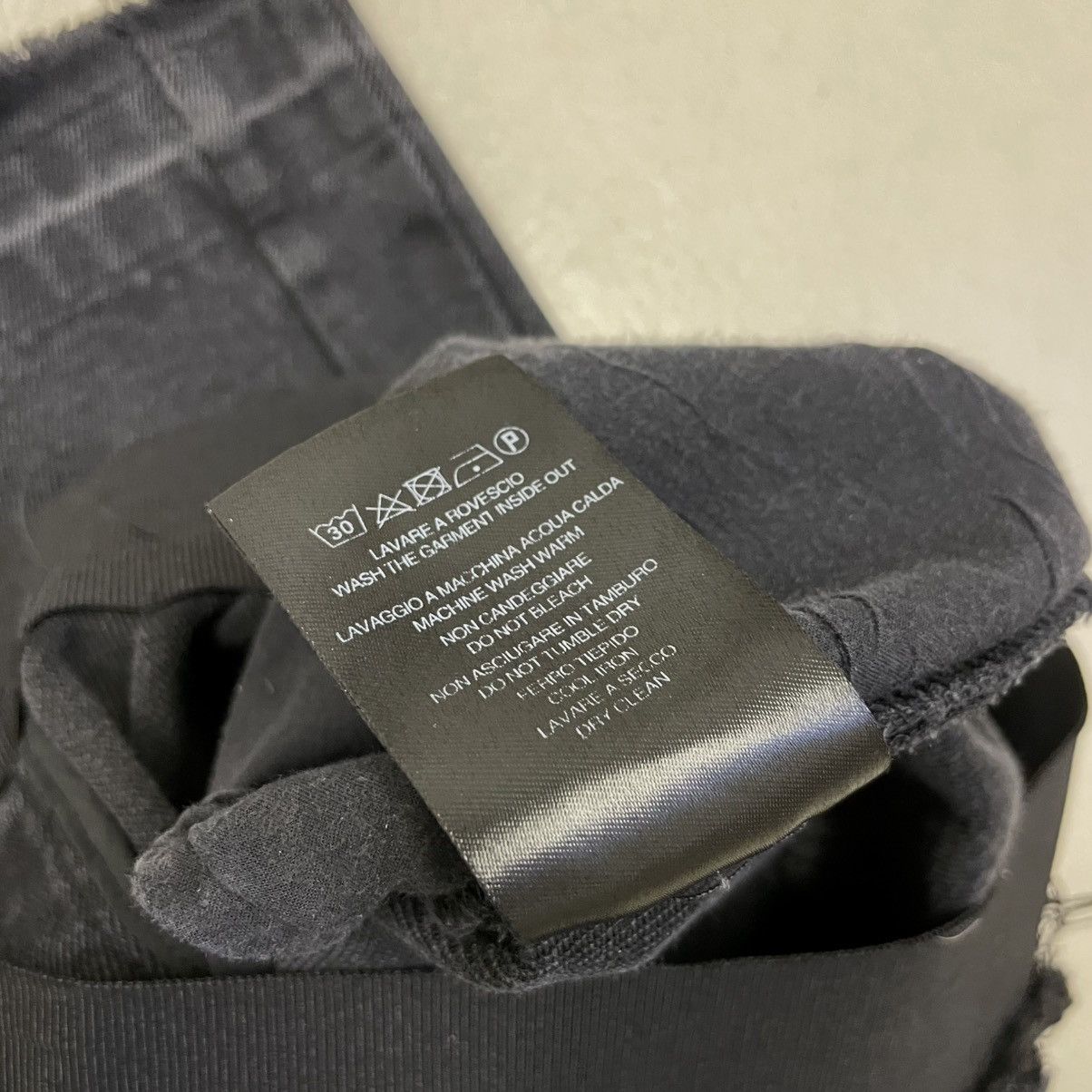 Raf Simons Raf Simons AW2022 baggy jeans Size US 32 / EU 48 - 14 Thumbnail
