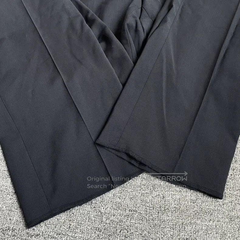 Fendi Fendi Navy solid color wool dress pants Size 44L - 3 Thumbnail