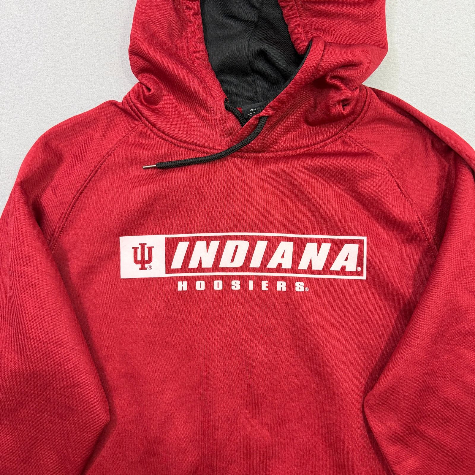 Colosseum Athletics Colosseum Indiana Hoosiers Hoodie Men's Large Red Pullover Size US L / EU 52-54 / 3 - 2 Thumbnail