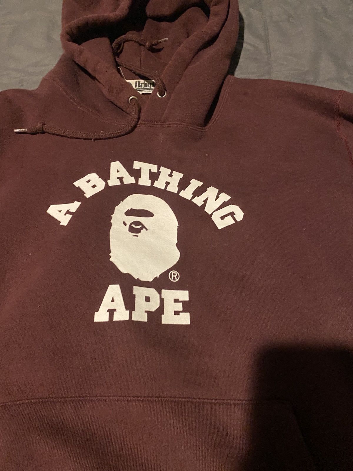 Bape Bape college hoodie Size US L / EU 52-54 / 3 - 2 Thumbnail