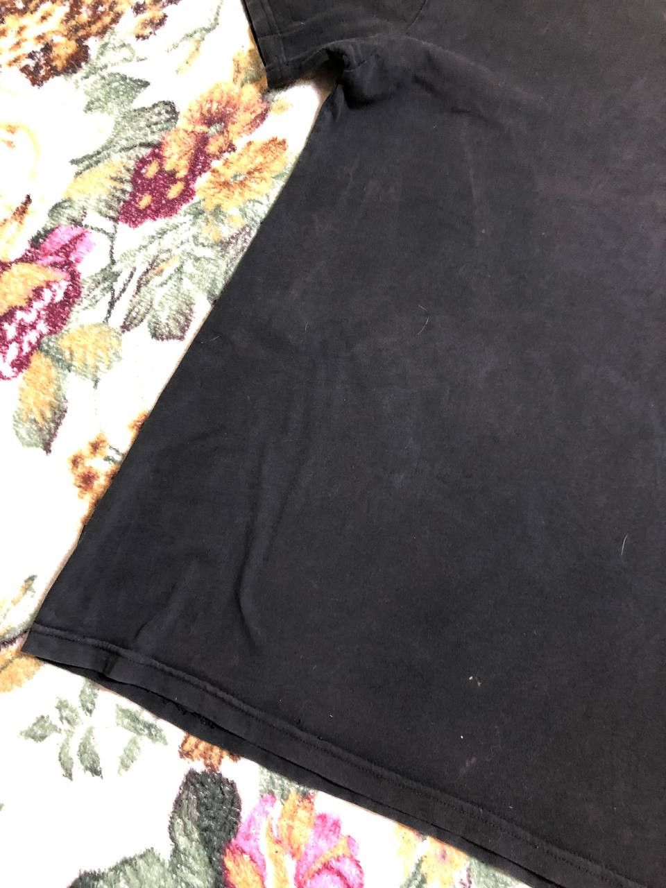 Stussy T-Shirt black Streetwear Y2K Stussy Vintage big print Size US L / EU 52-54 / 3 - 4 Thumbnail