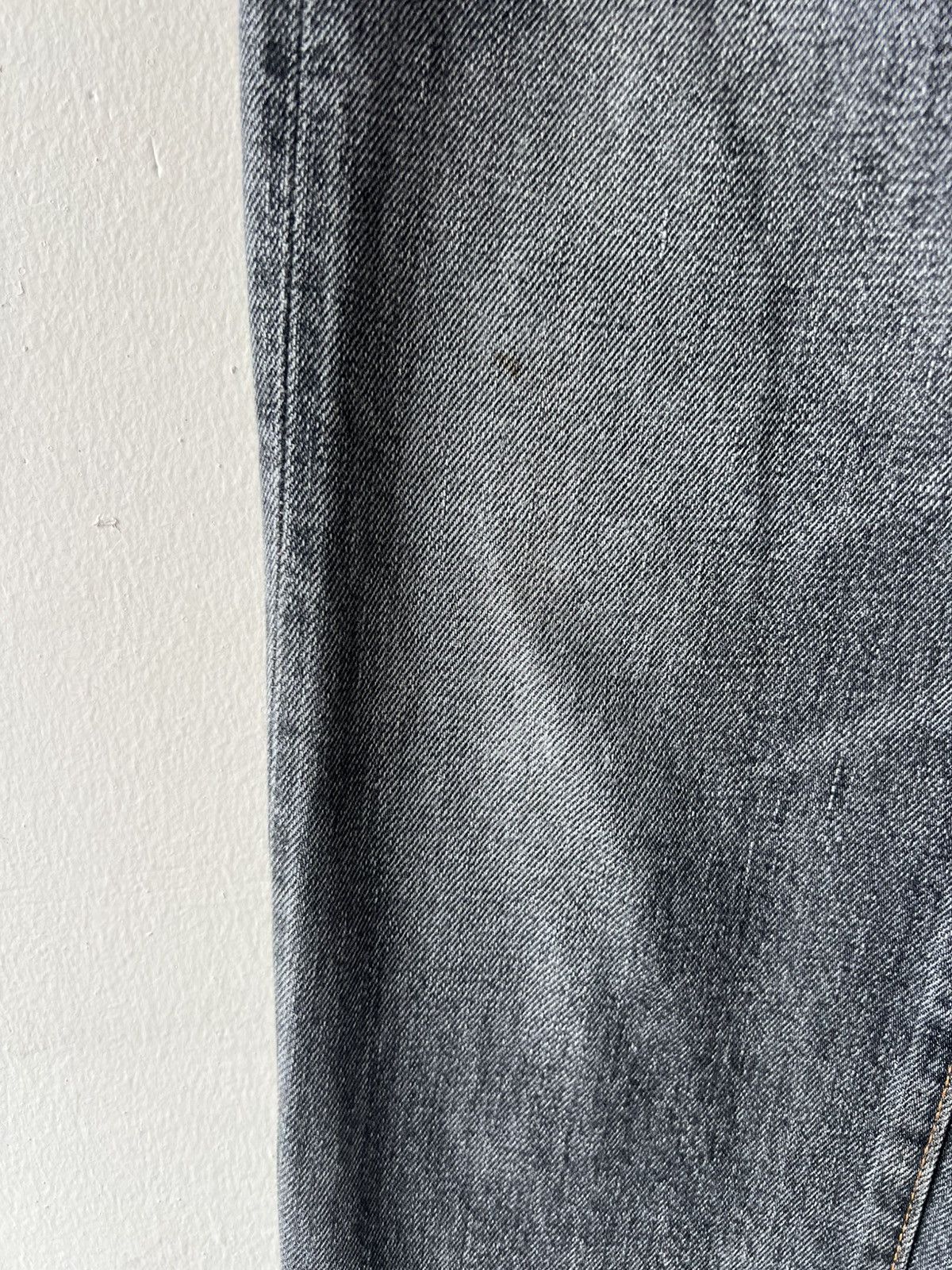 Denime Vintage DENIME Orizzonti Faded Distress Denim Selvedge Jeans Size US 30 / EU 46 - 12 Thumbnail