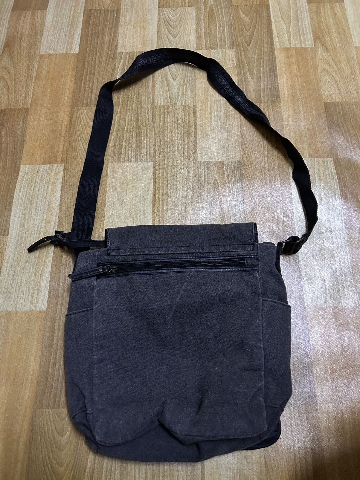Japanese Brand FABRIC CONNECTION CROSS LOGO SLING BAG‼️ Size ONE SIZE - 2 Thumbnail