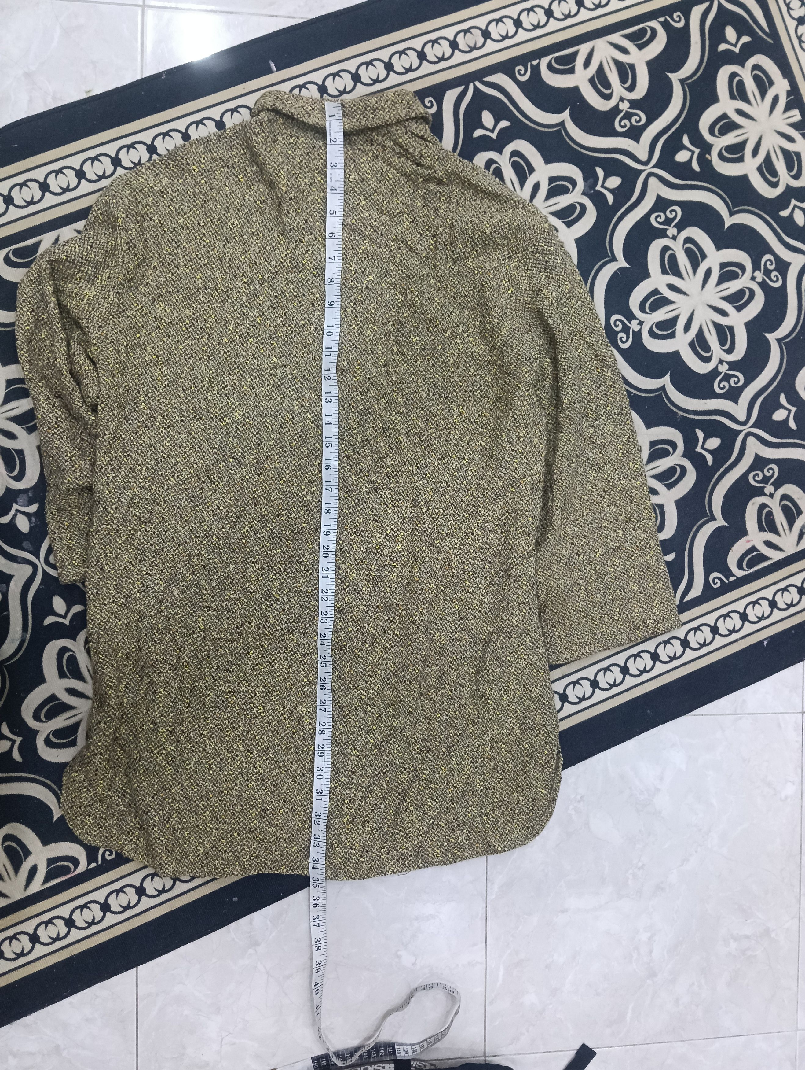 Loro Piana Vintage Genny Like Jacket Size L / US 10 / IT 46 - 12 Thumbnail