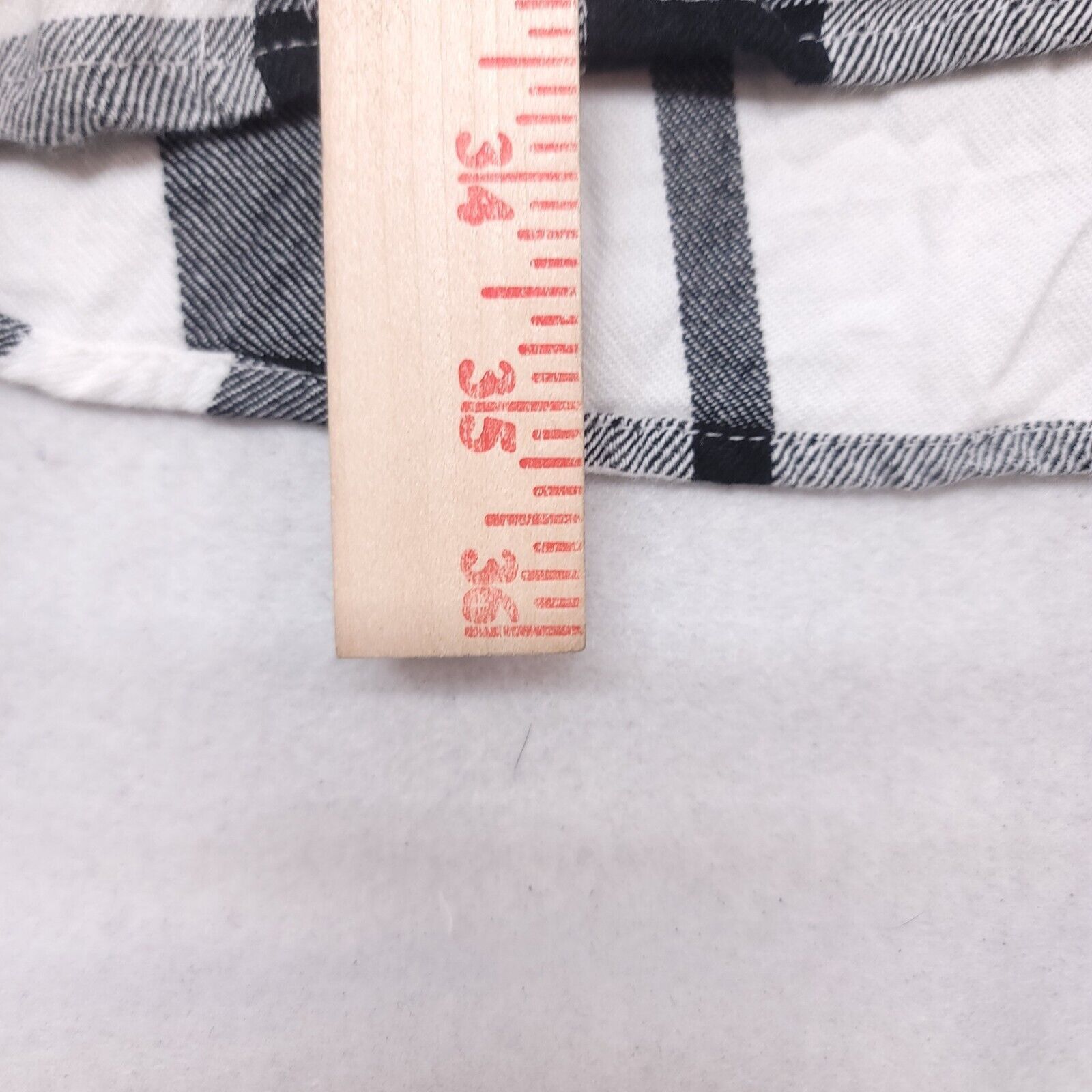 21 Men 21 Men Madras Flannel Button Up Shirt Men Size L White Black Size US L / EU 52-54 / 3 - 7 Thumbnail