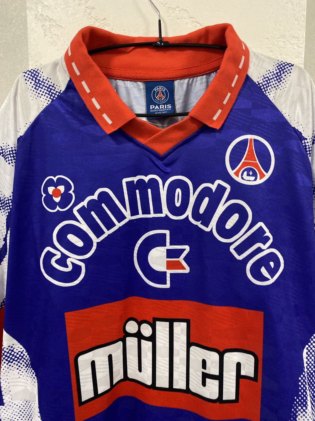 Other PSG Paris Saint Germain Maillot Repro Jersey Size: 3XL Size US XXL / EU 58 / 5 - 2 Thumbnail