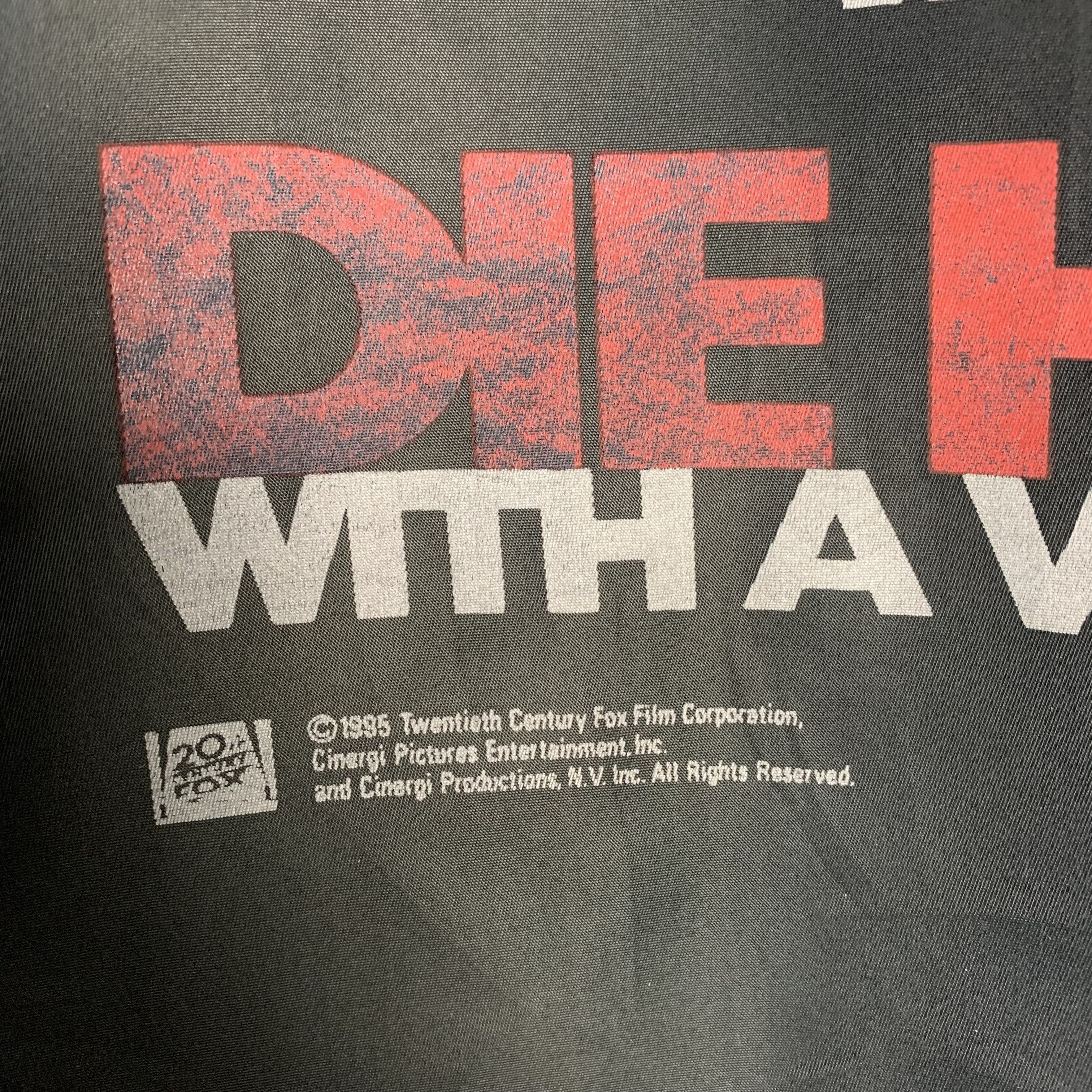 Vintage Vintage 1995 Die Hard With A Vengeance Jacket Size US XL / EU 56 / 4 - 8 Thumbnail