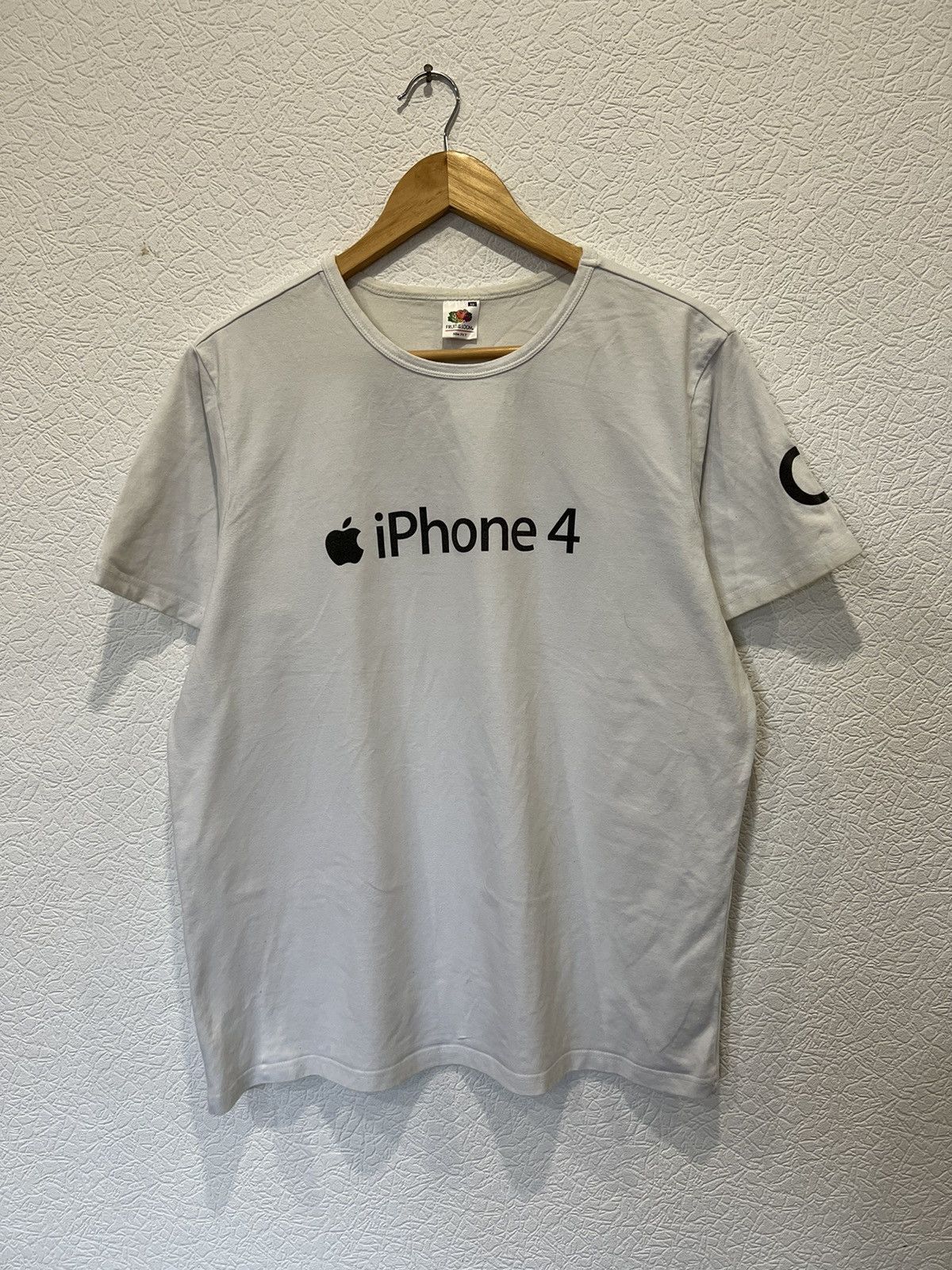 Apple Apple iPhone 4 This Changes Everything Again T Shirt Size US XL / EU 56 / 4 - 2 Thumbnail