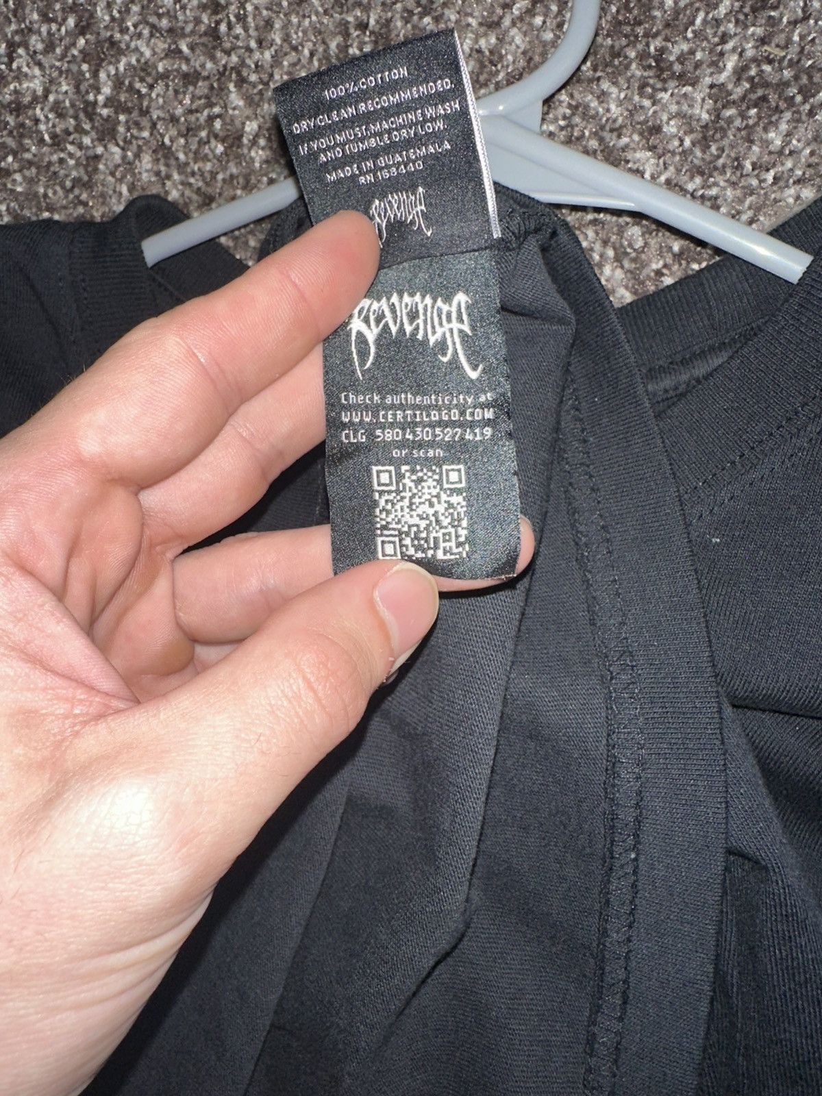 Revenge Don’t Kill Your Friends Kids Tee Size US M / EU 48-50 / 2 - 10 Thumbnail