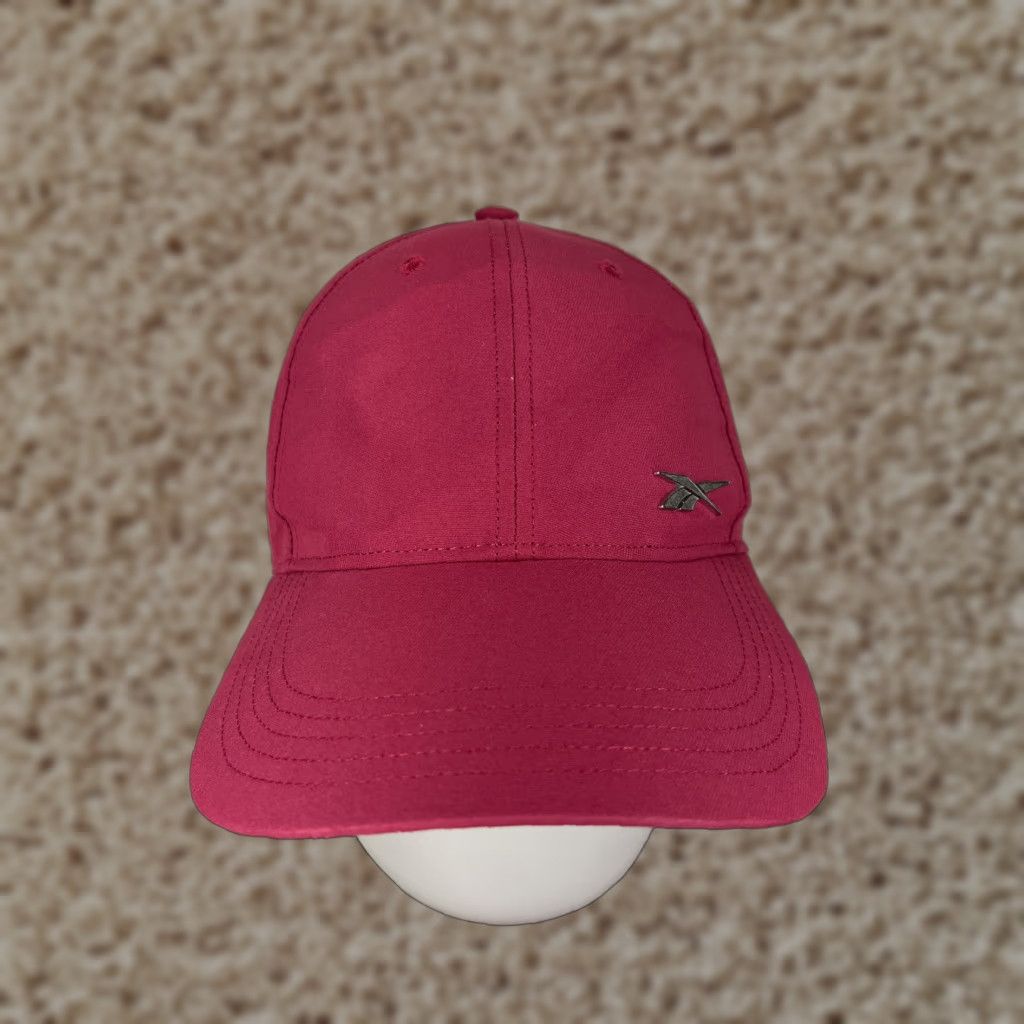 Reebok Reebok Active Metal Hat Cap Strap Back Adult One Size Pink Reebok Polyester Size ONE SIZE - 1 Thumbnail