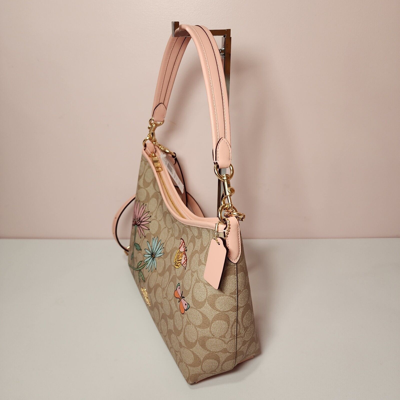 Coach CU393 Coach X Observed By Us Laurel Shoulder Bag Signature Size ONE SIZE - 2 Thumbnail