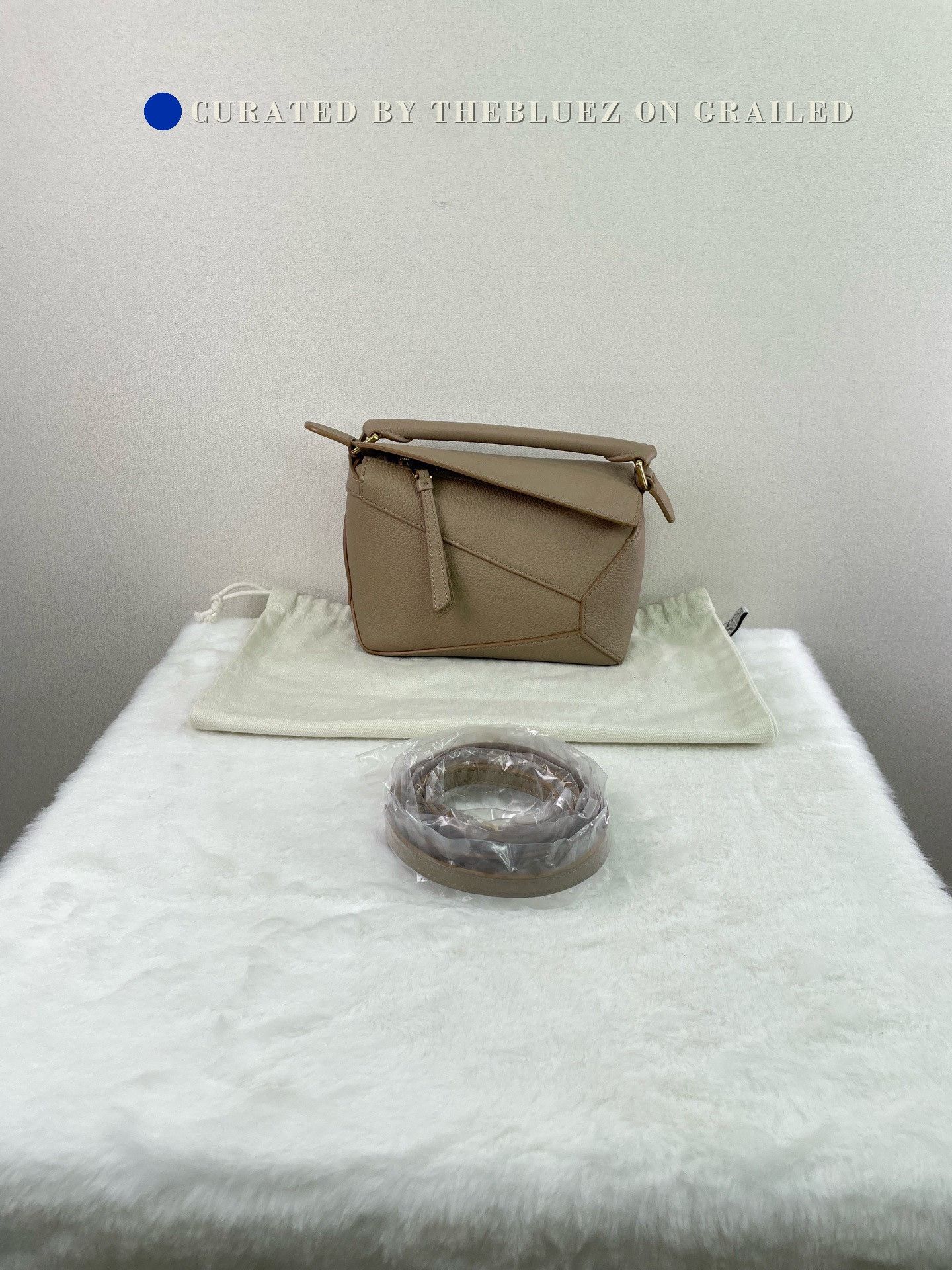 Loewe Loewe Puzzle Mini Leather Bag Size ONE SIZE - 1 Thumbnail
