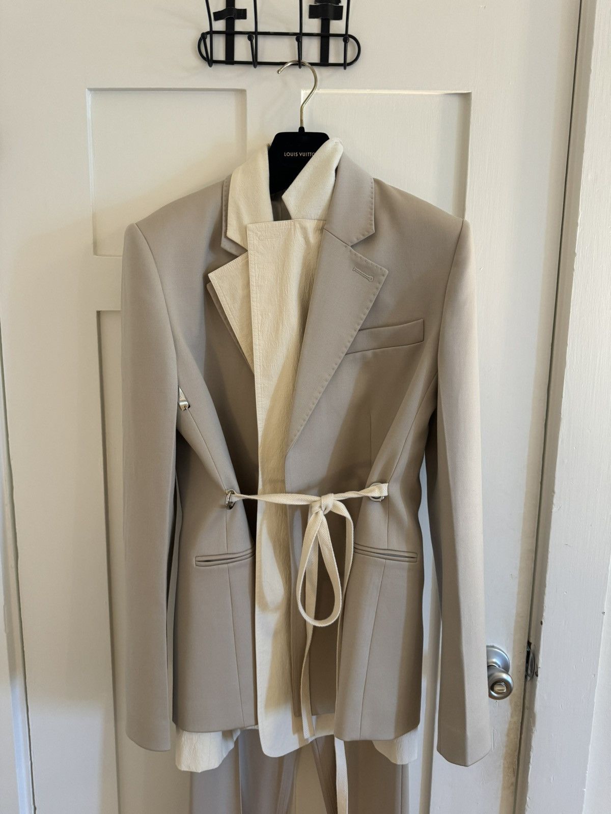 Peter Do Peter Do SS21 Everyday Blazer + Vest + Pants Set Size 40L - 3 Thumbnail