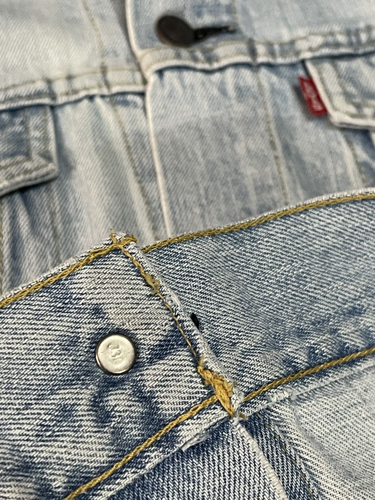 Levi's Vintage Clothing Vintage Levis Big E Lot 71557 Trucker Denim Jacket Size US M / EU 48-50 / 2 - 11 Thumbnail