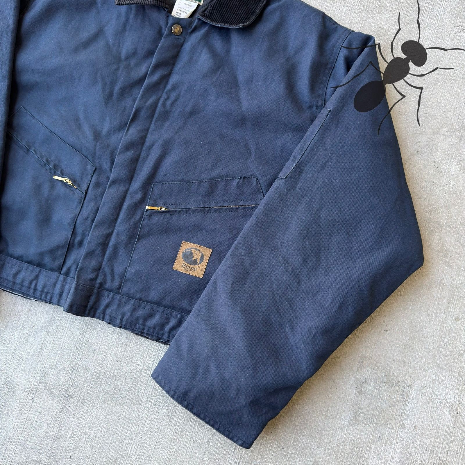 Vintage Copied - Carhartt work wear jacket Size US XL / EU 56 / 4 - 3 Thumbnail