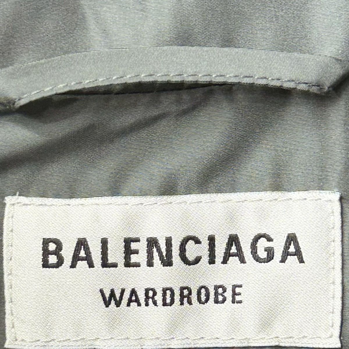 Balenciaga Balenciaga Sporty B Gray Puffer Size US L / EU 52-54 / 3 - 6 Thumbnail