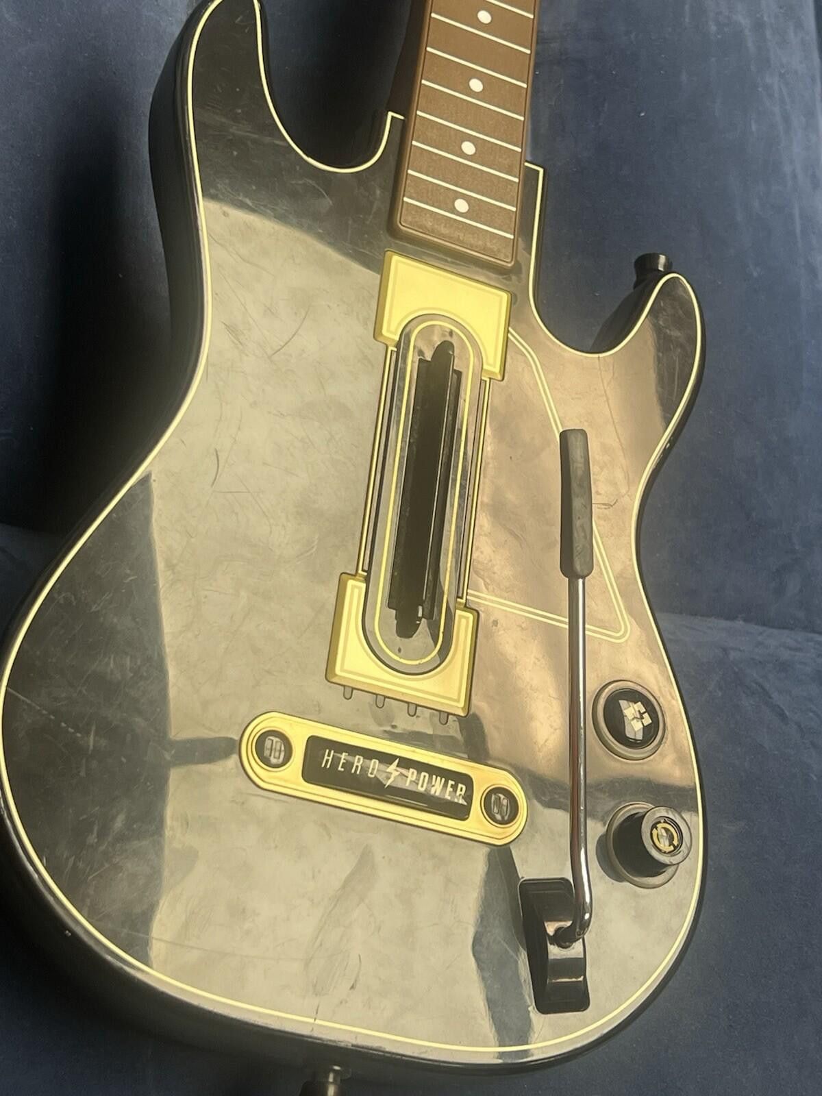 Other Guitar Hero 0000654 Wireless Controller Guitar Activision Size ONE SIZE - 3 Thumbnail