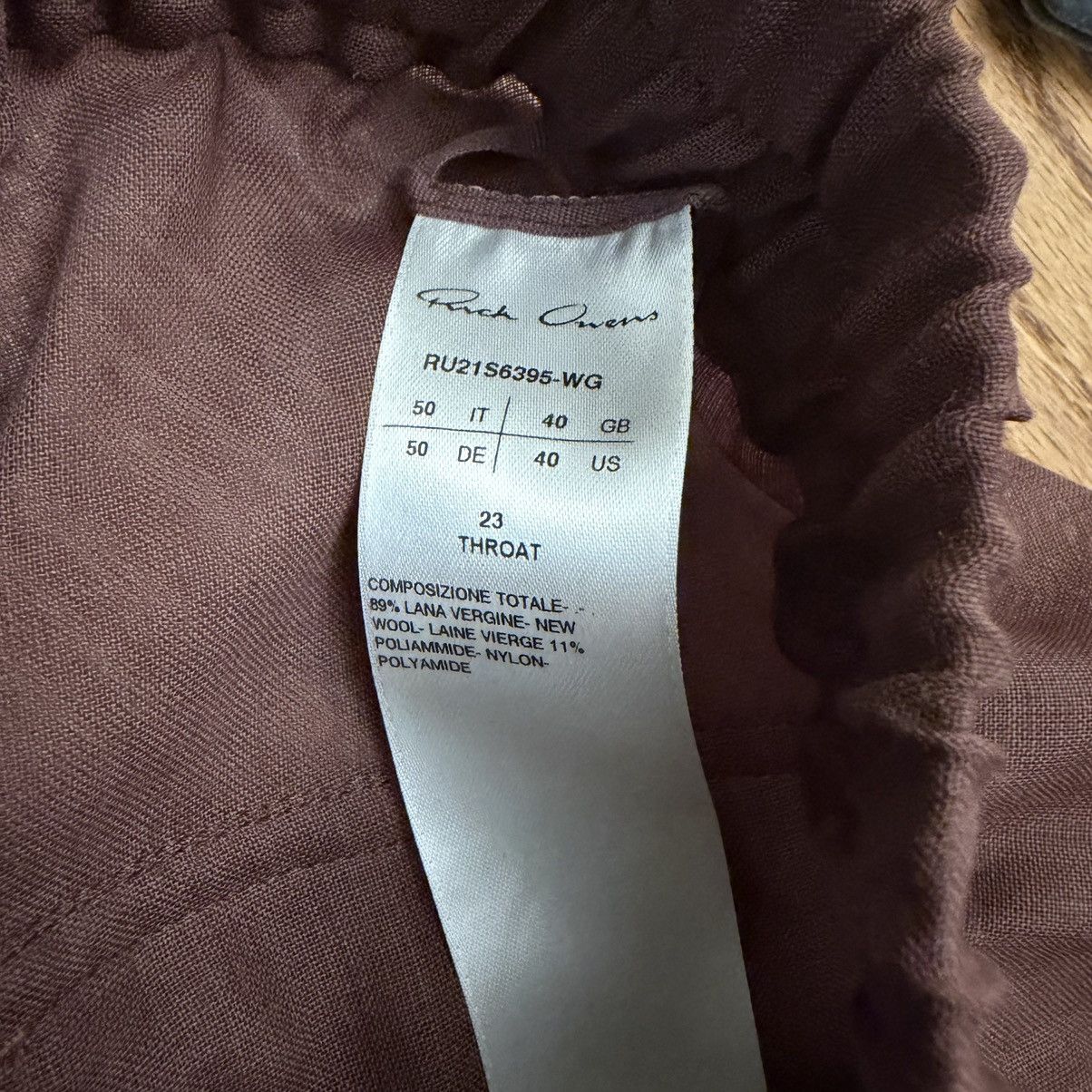 Rick Owens SS21 Phlegethon Cropped Astaires Size US 32 / EU 48 - 4 Thumbnail