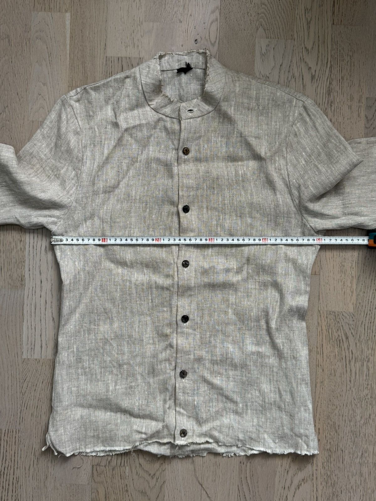 Atelier Aura Atelier Aura linen shirt Size US M / EU 48-50 / 2 - 10 Thumbnail